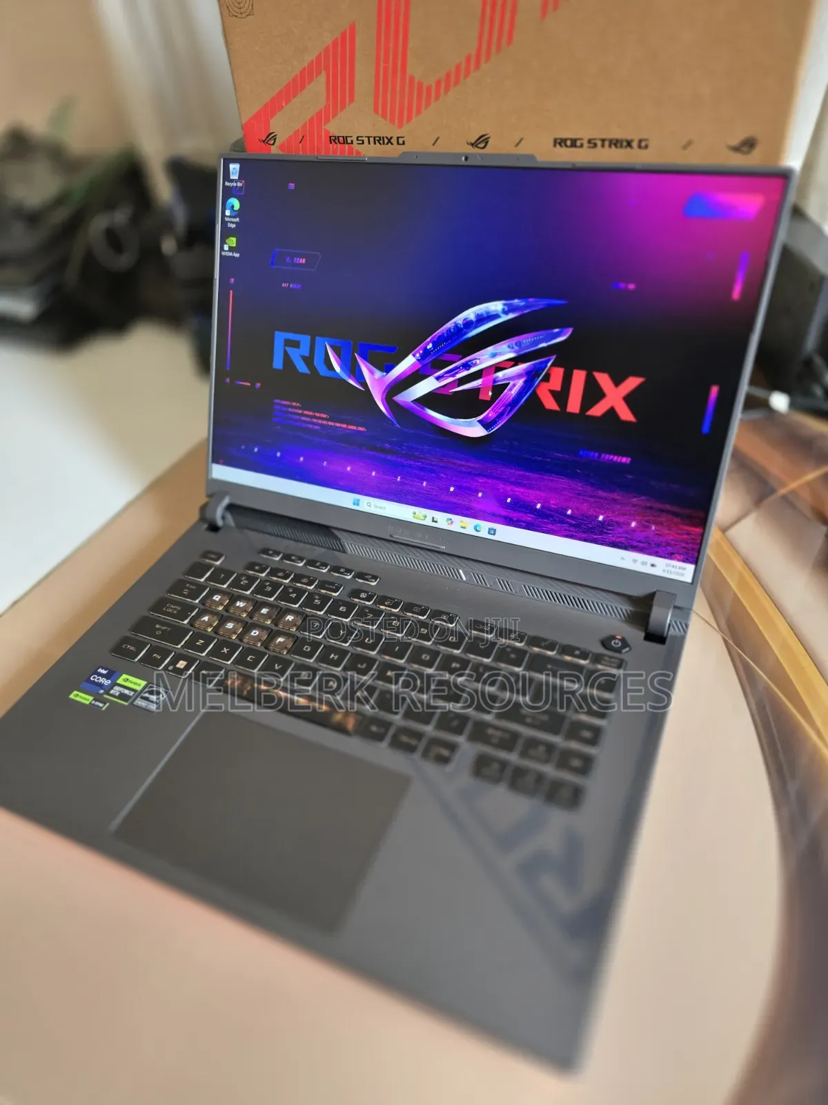 Laptop Asus ROG Strix G16 G614 32GB Intel Core i9 SSD 1T