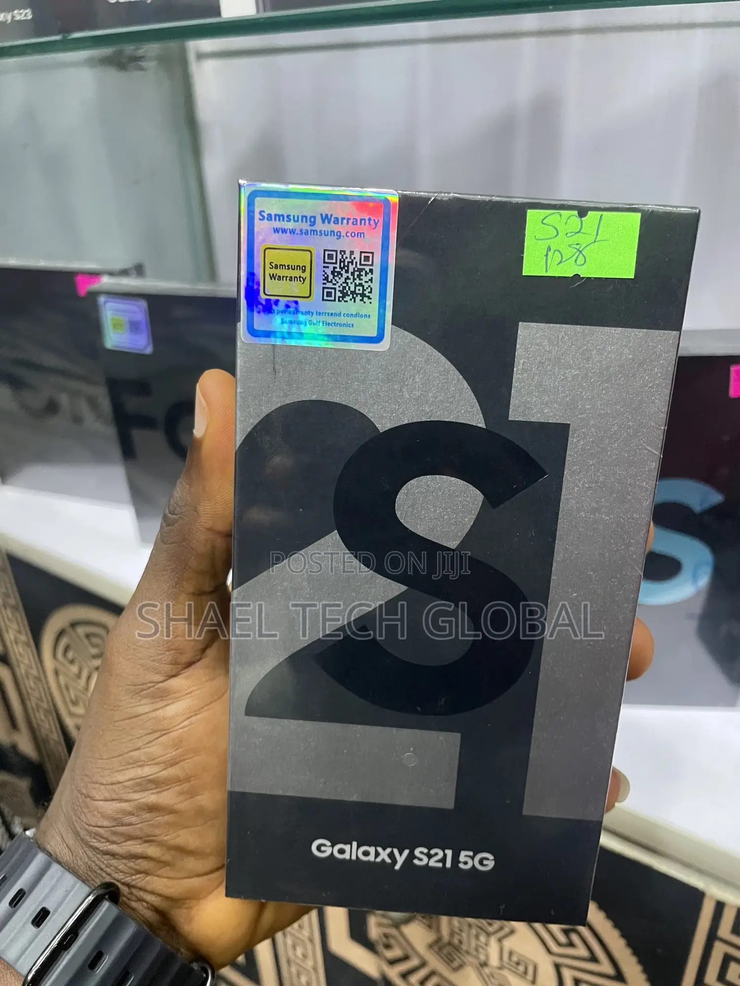 New Samsung Galaxy S21 5G 128 GB