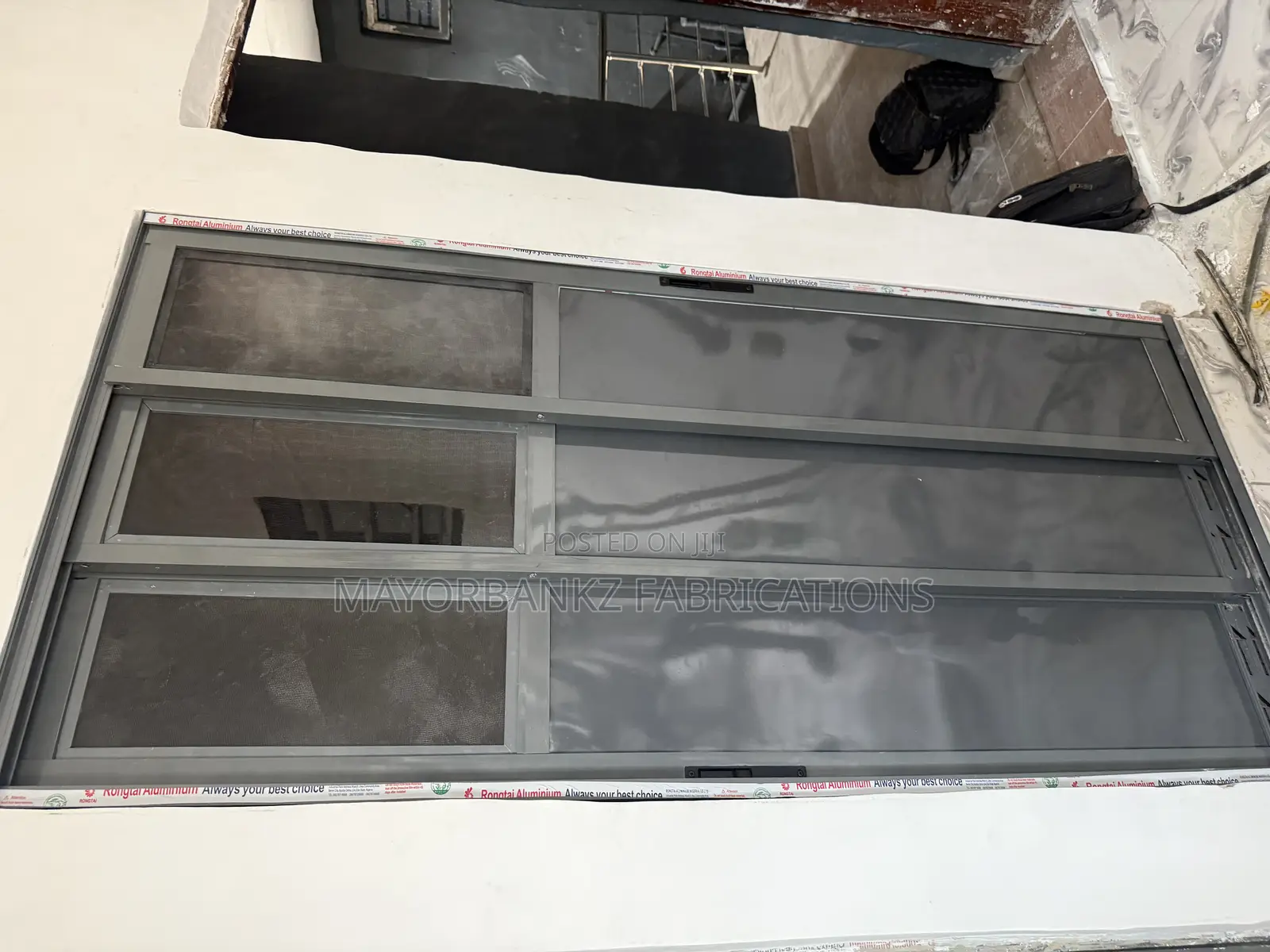 3 Panel Sliding Door Net