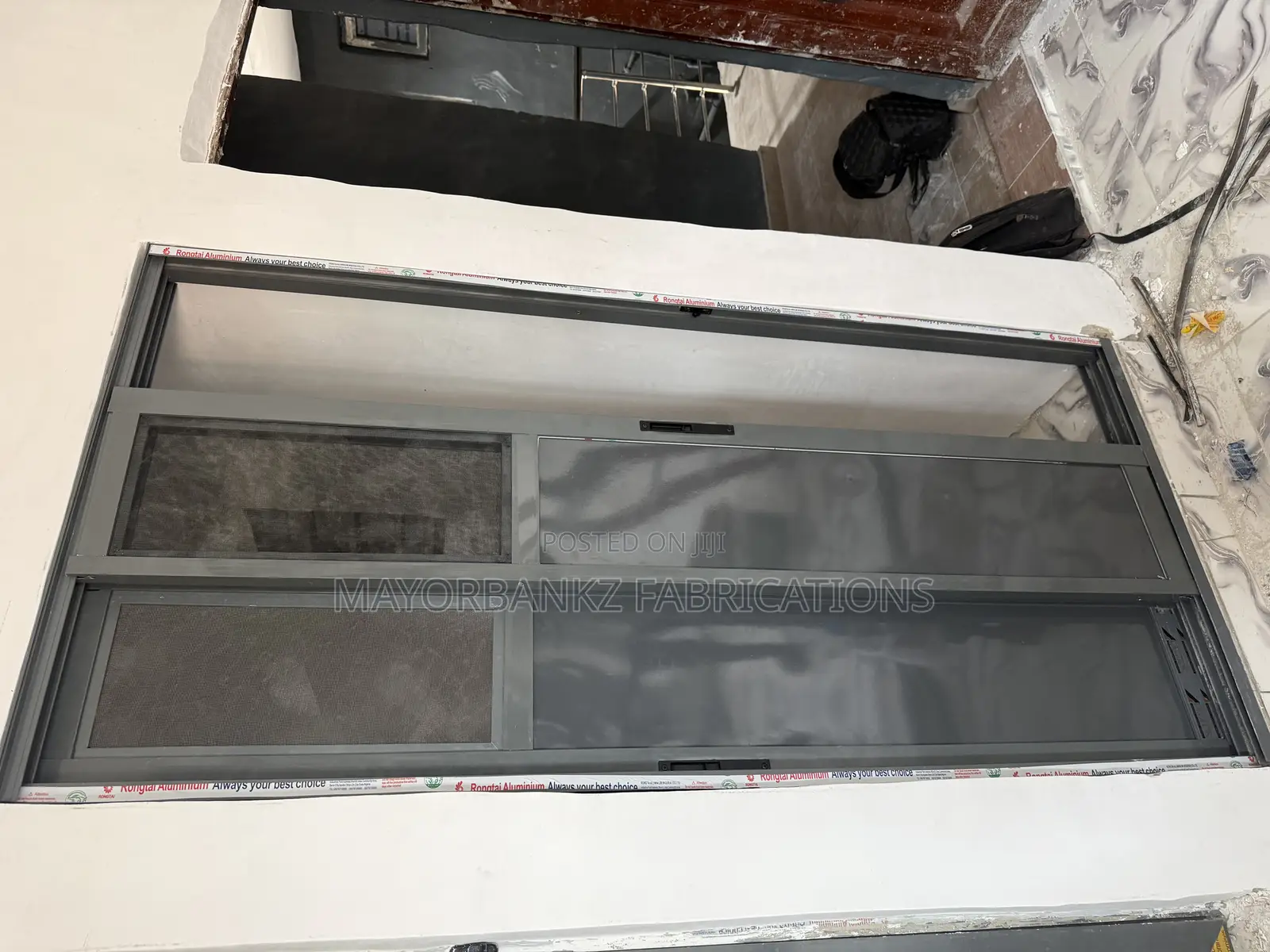 3 Panel Sliding Door Net