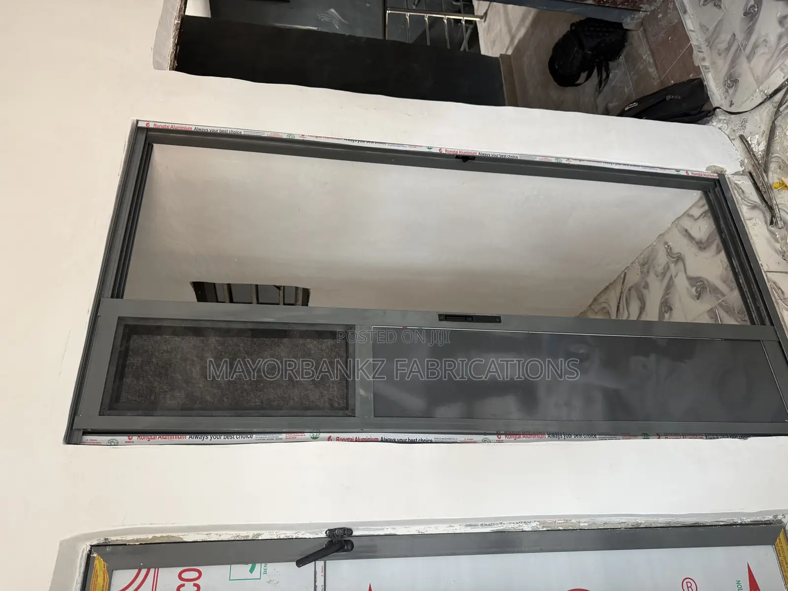 3 Panel Sliding Door Net