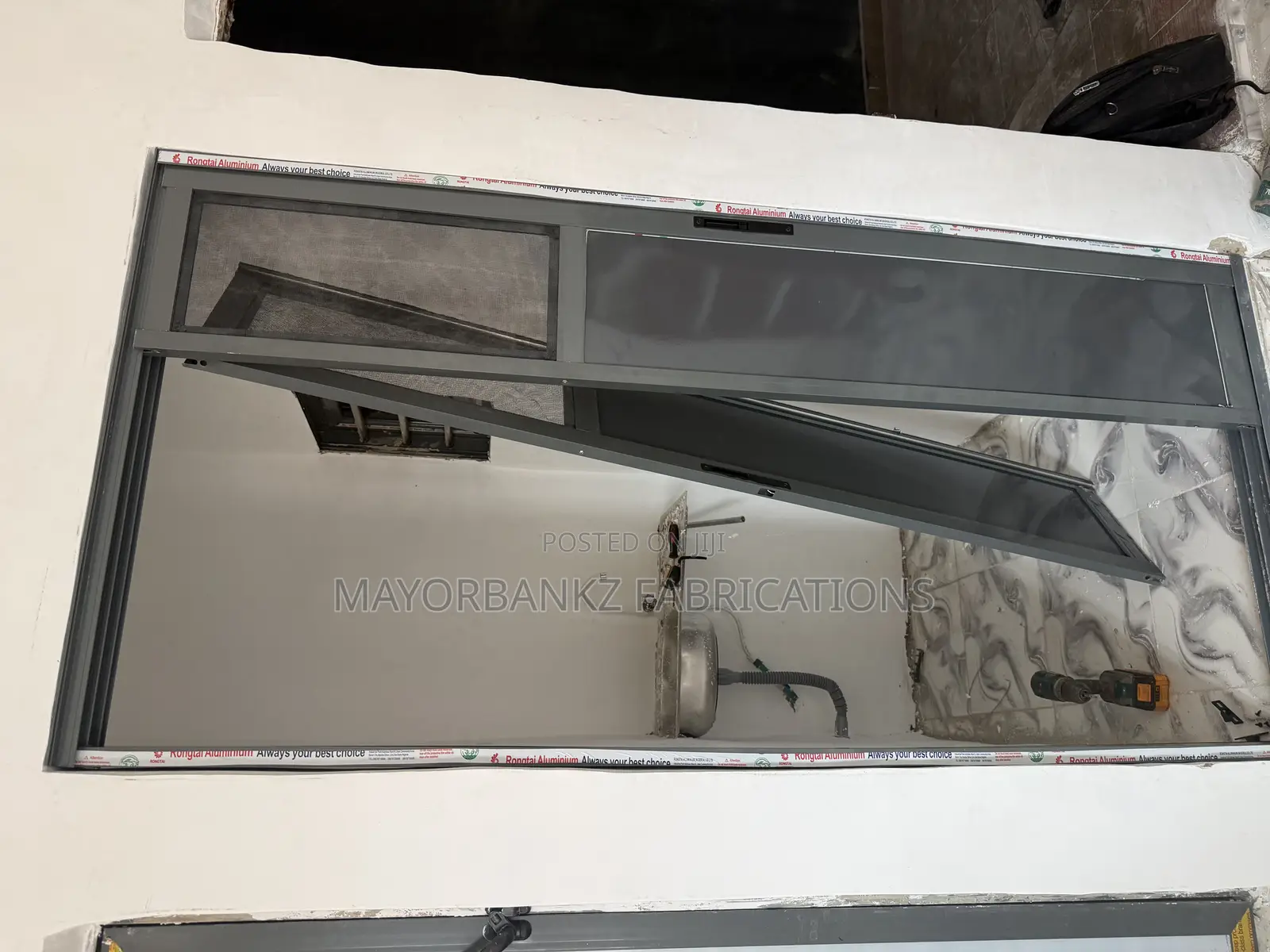 3 Panel Sliding Door Net