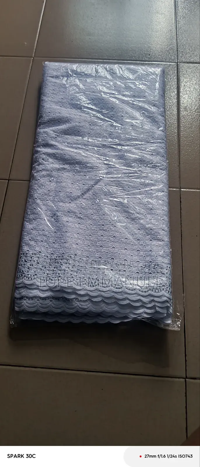 Quality Voile Dry Lace 5yards