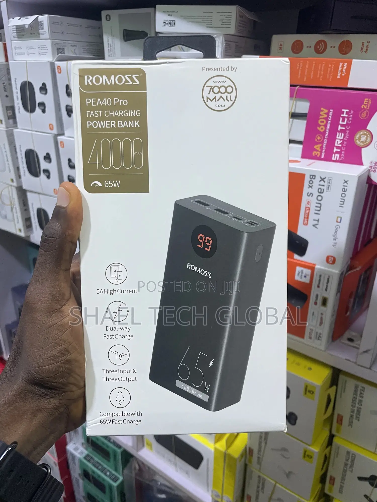 Romoss 40,000mah Laptop Powerbank