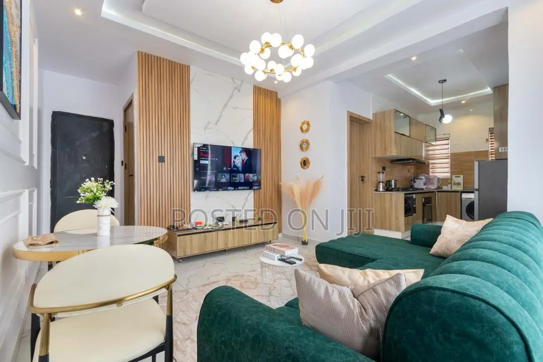 1 Bed Shortlet Apartment In Ologolo Lekki