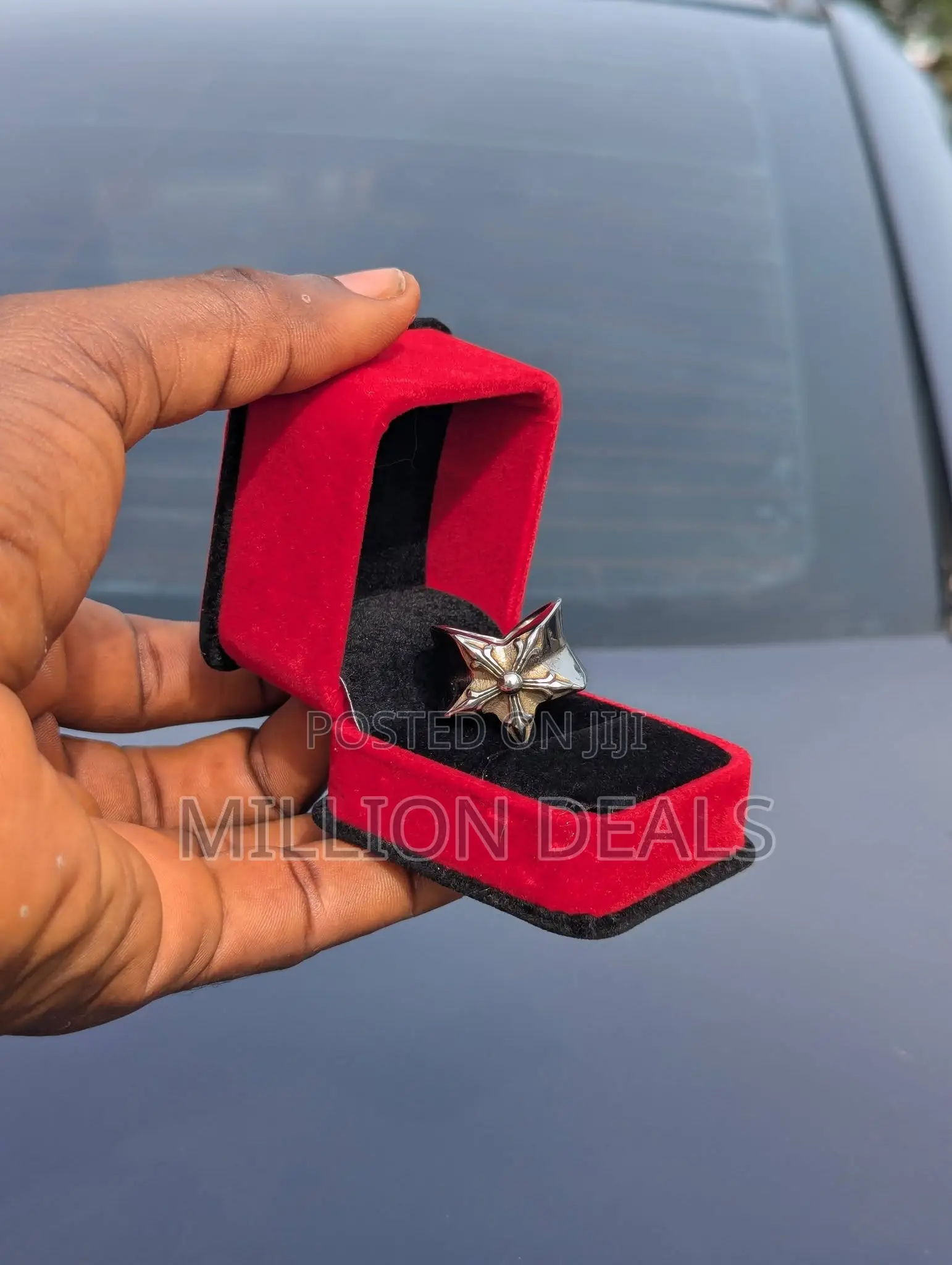 Star Steel Inspires Men's Ring 8