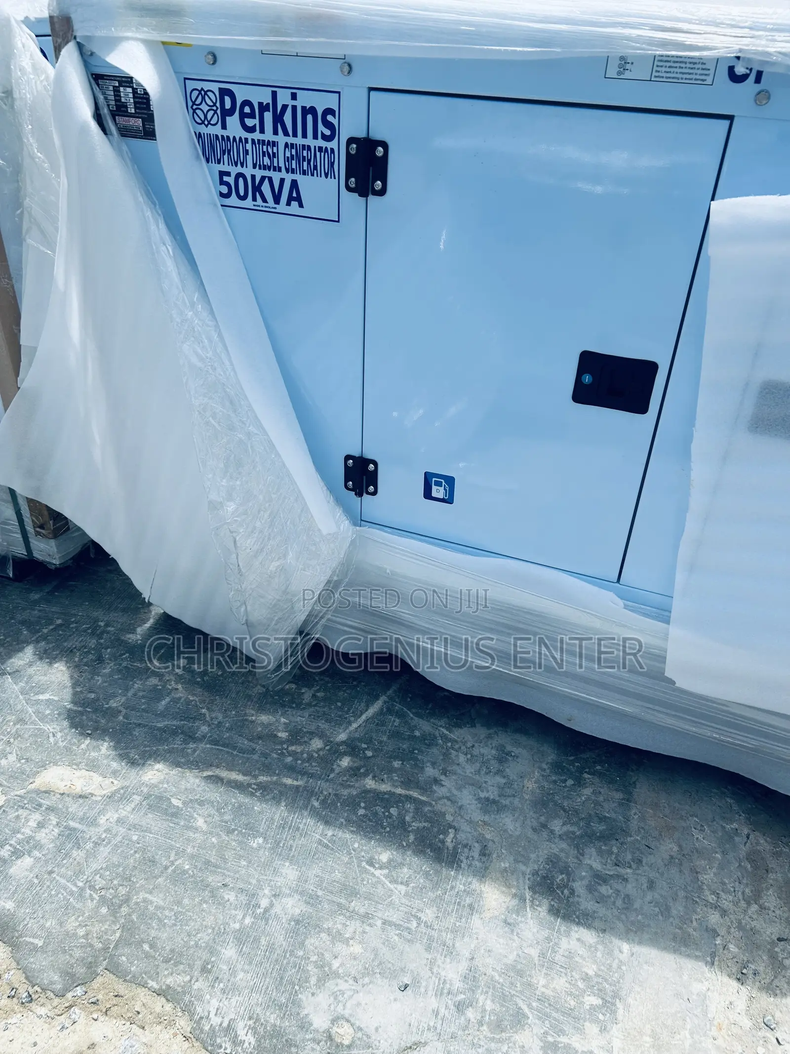 50kva England Perkins Generator Set Soundproof