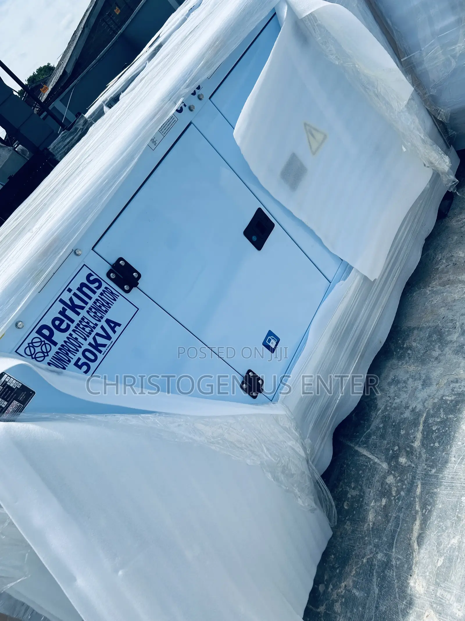 Noiseless England Sp Generator Set 50kva