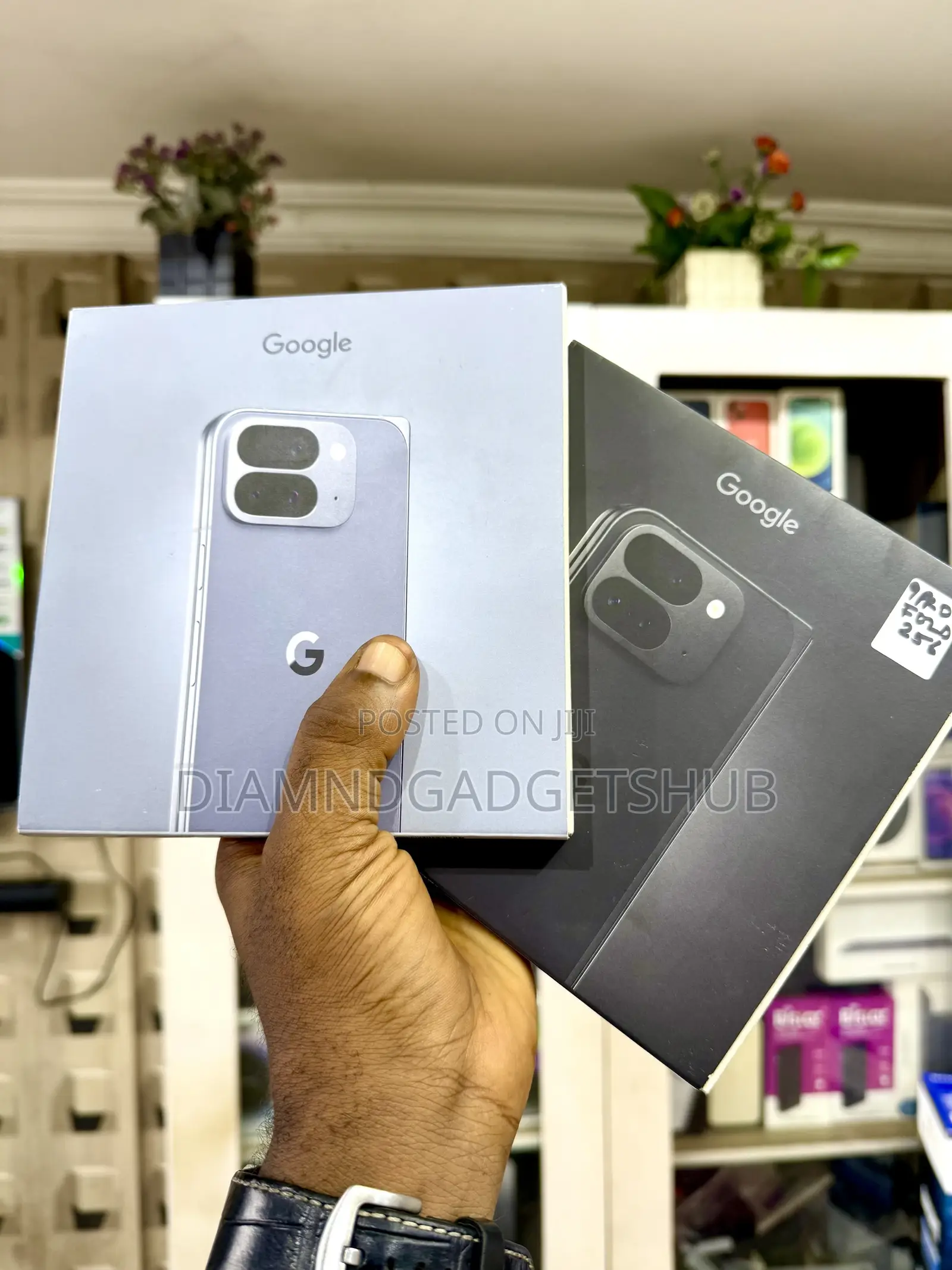 New Google Pixel 10 Pro Fold 256 GB Blue