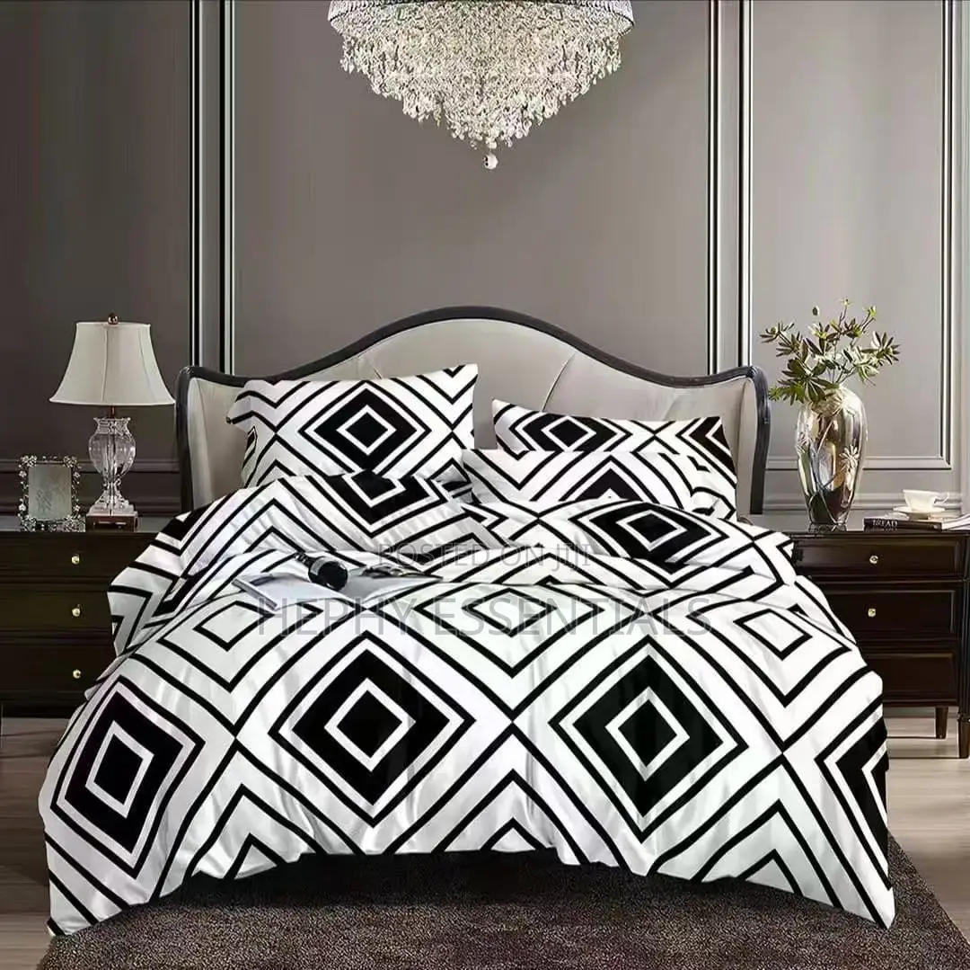 6x6 Bedspread With Duvet Set