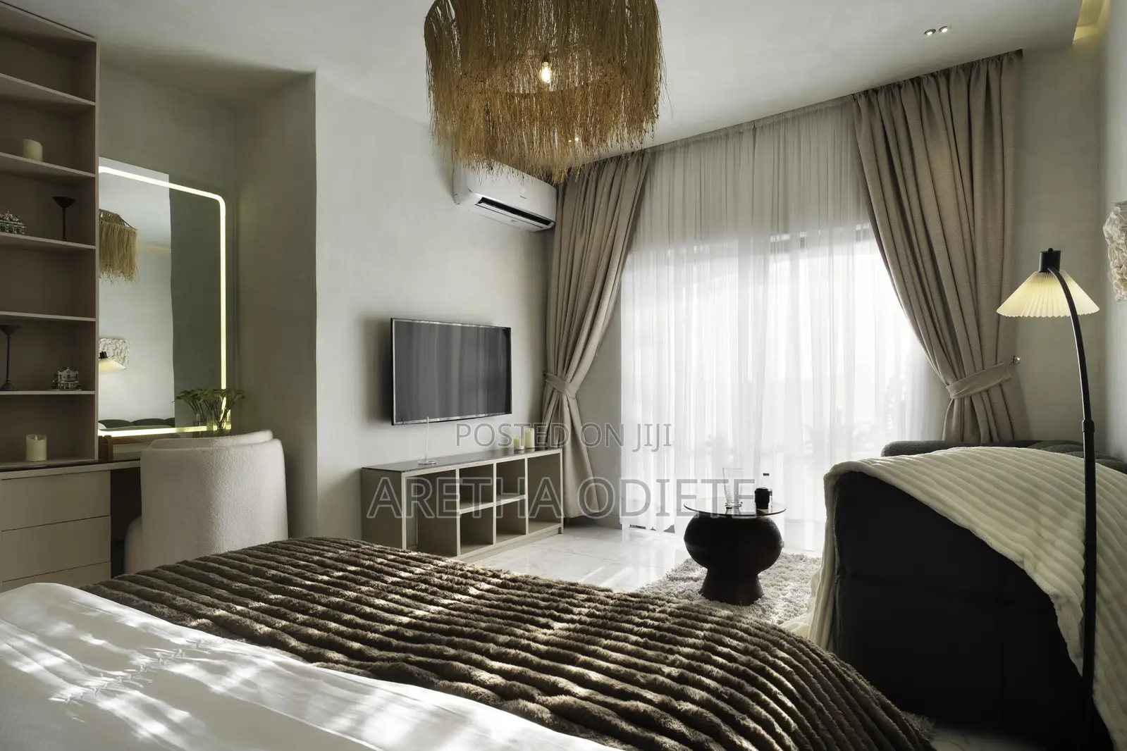 Furnished 3bdrm Penthouse in Sequoia Residence, Lekki Phase 1 for rent