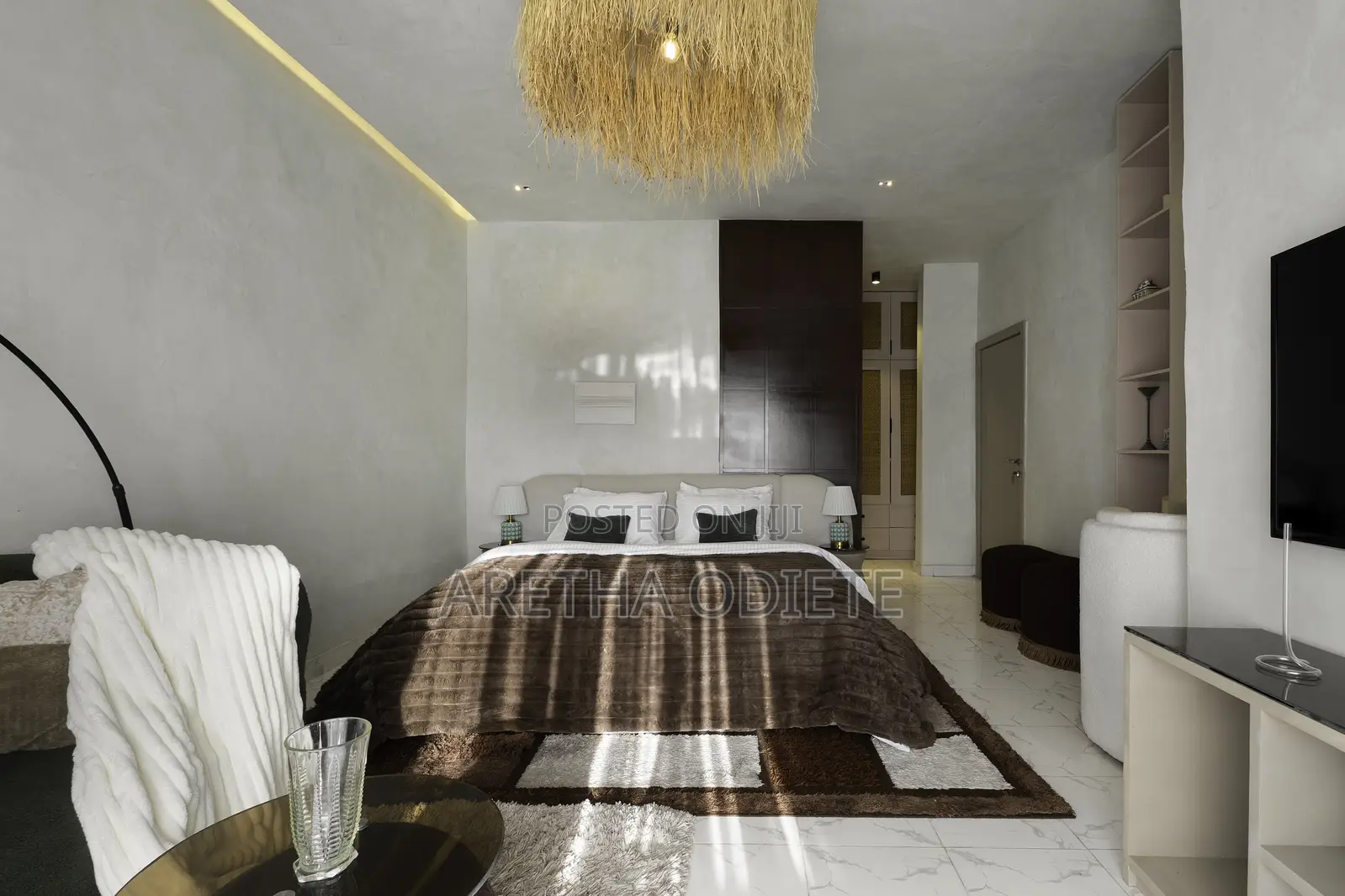 Furnished 3bdrm Penthouse in Sequoia Residence, Lekki Phase 1 for rent