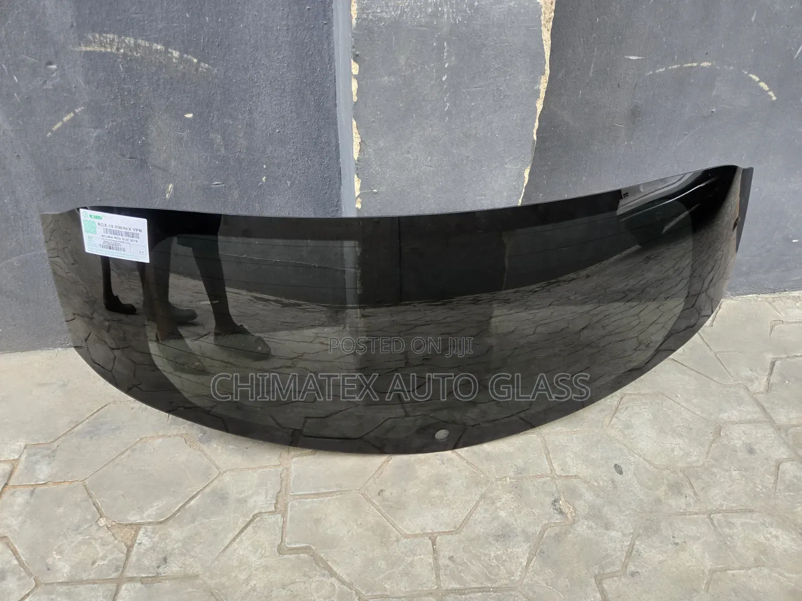Acura RDX 2020 Back Glass Available at Chimatex