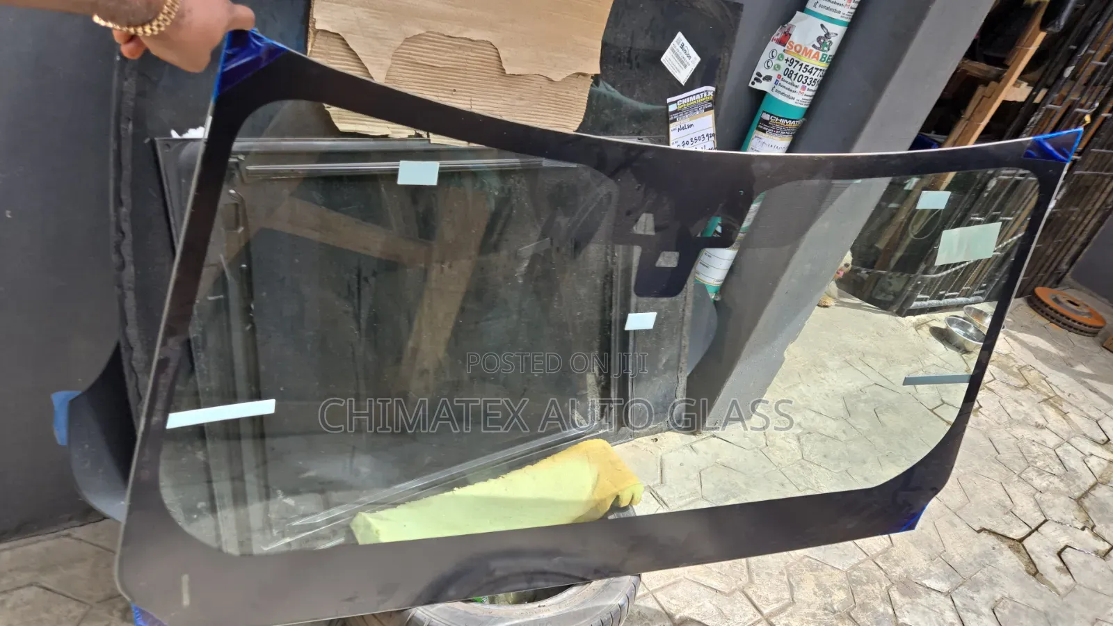 Range Rover Velar 2019/2020 Windscreen Glass Available