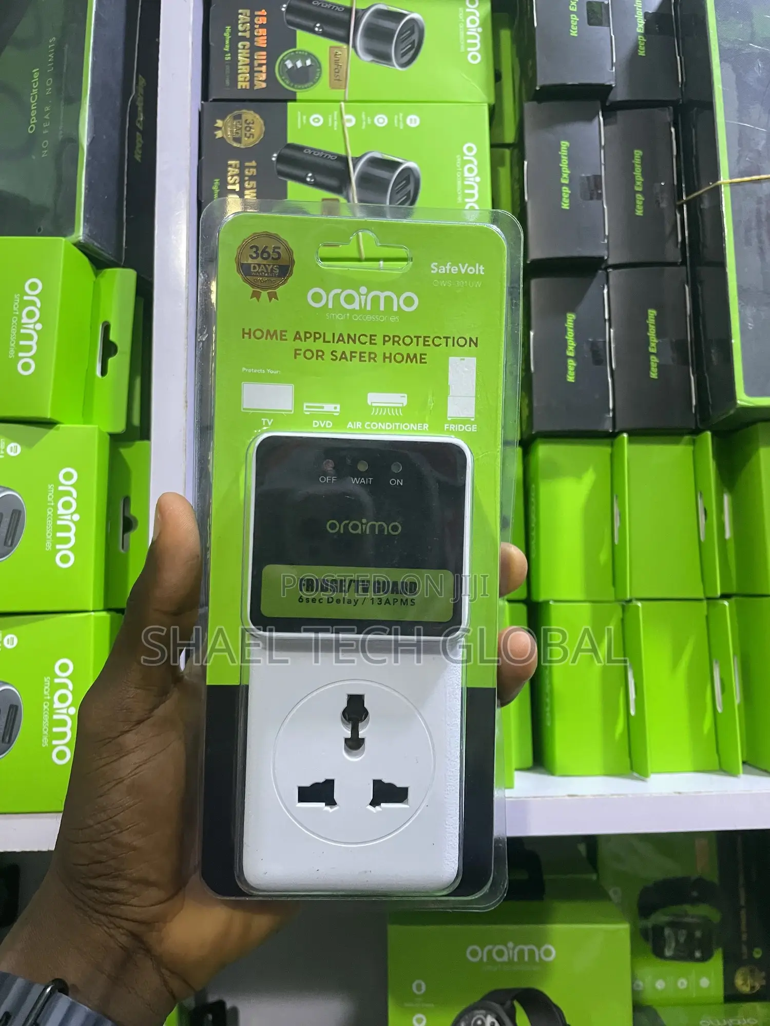 Oraimo Fridge/Tv Guide