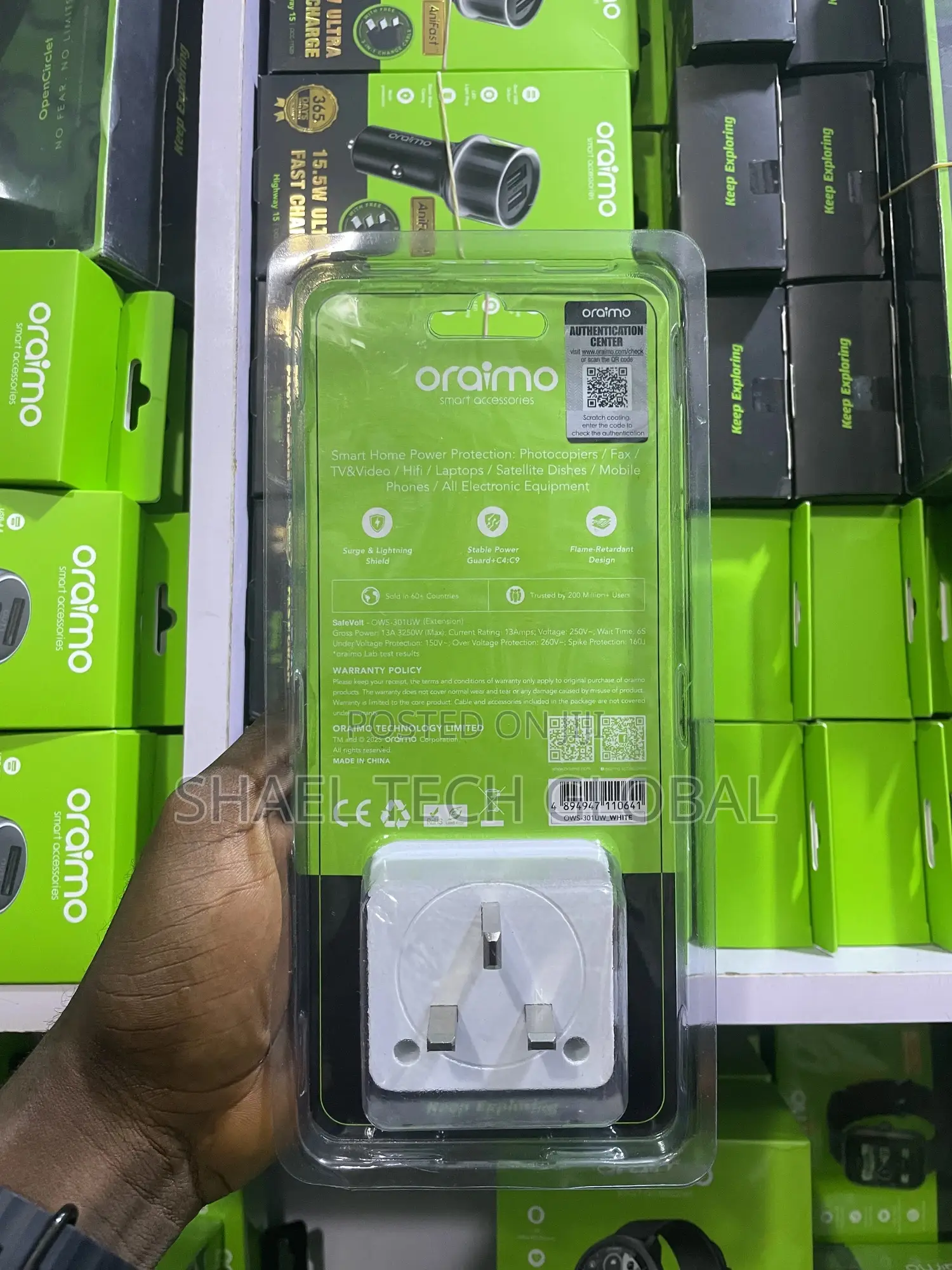 Oraimo Fridge/Tv Guide