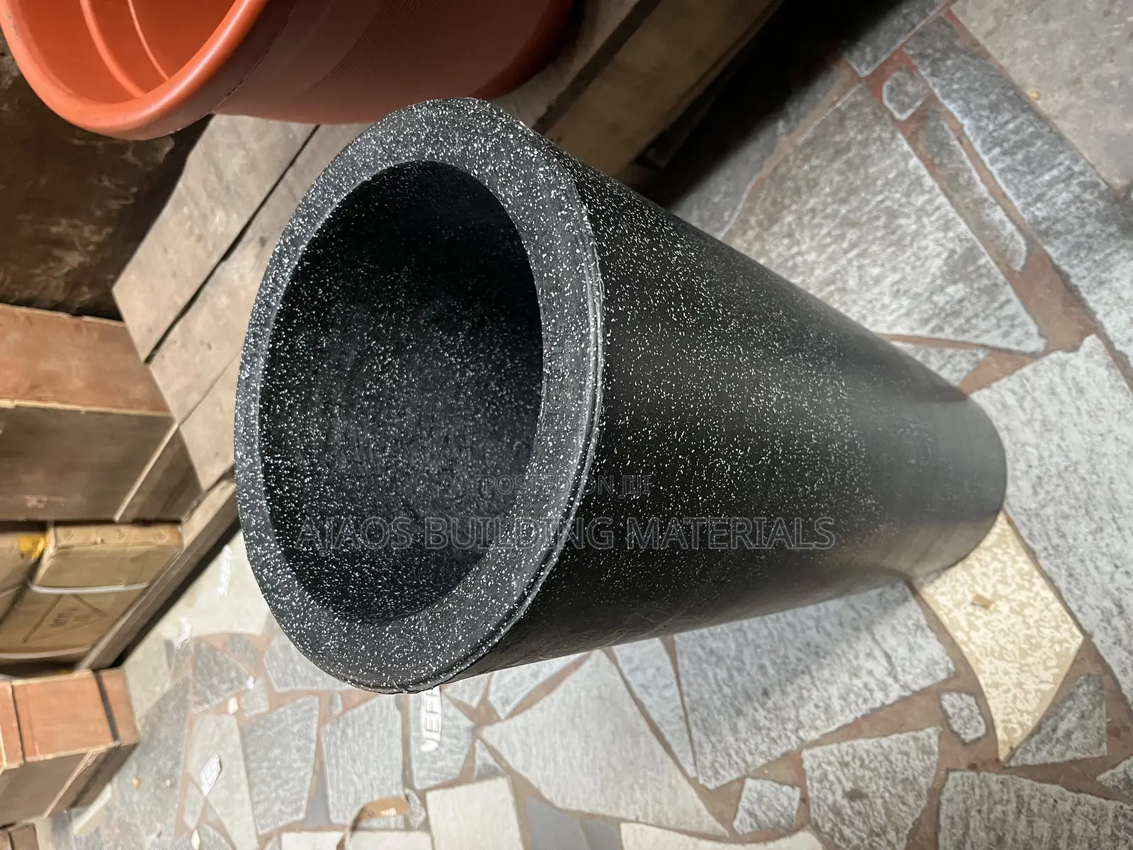Beautiful Concrete Flower Pots