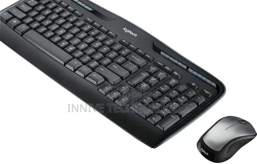 Logitech Mk335 Quiet Wireless Keyboard and Mouse