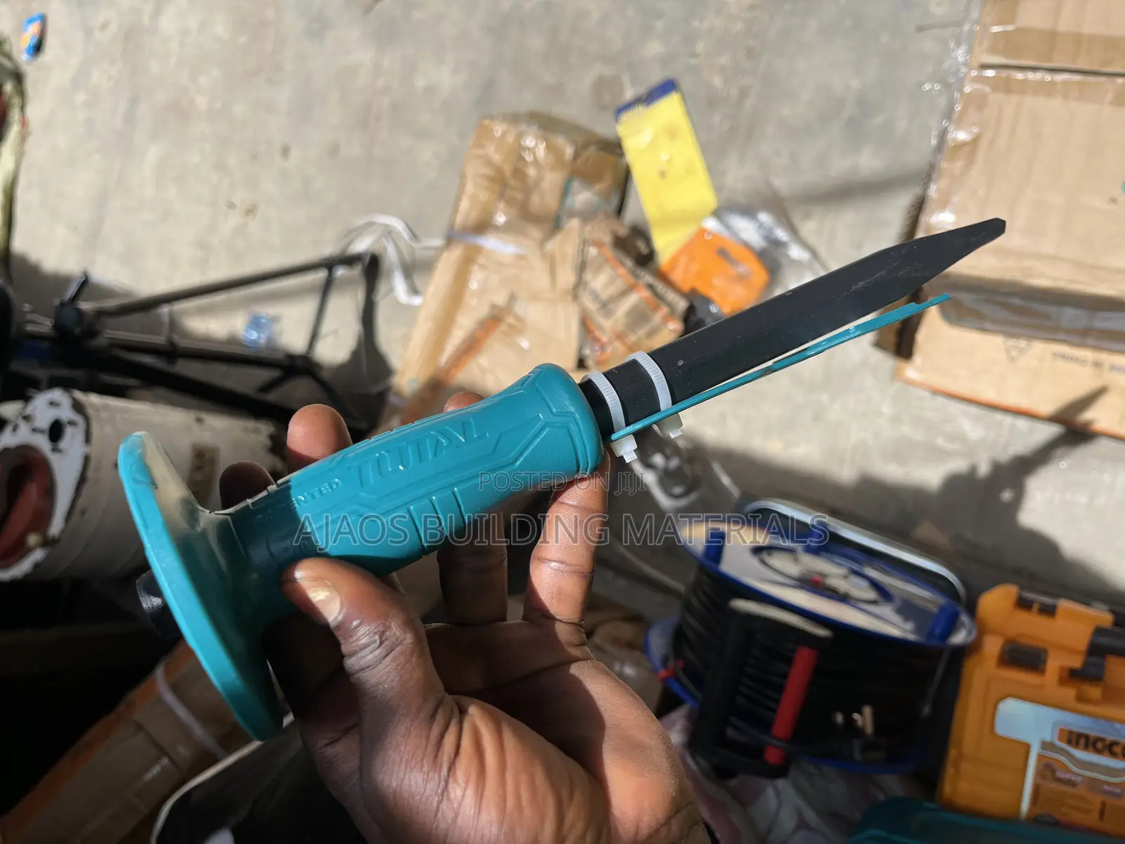 12”Total Concrete Hammer Chisel