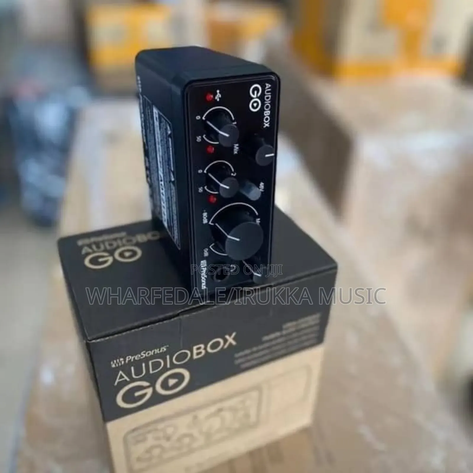 Presonus Audiobox Go( Soundcard)