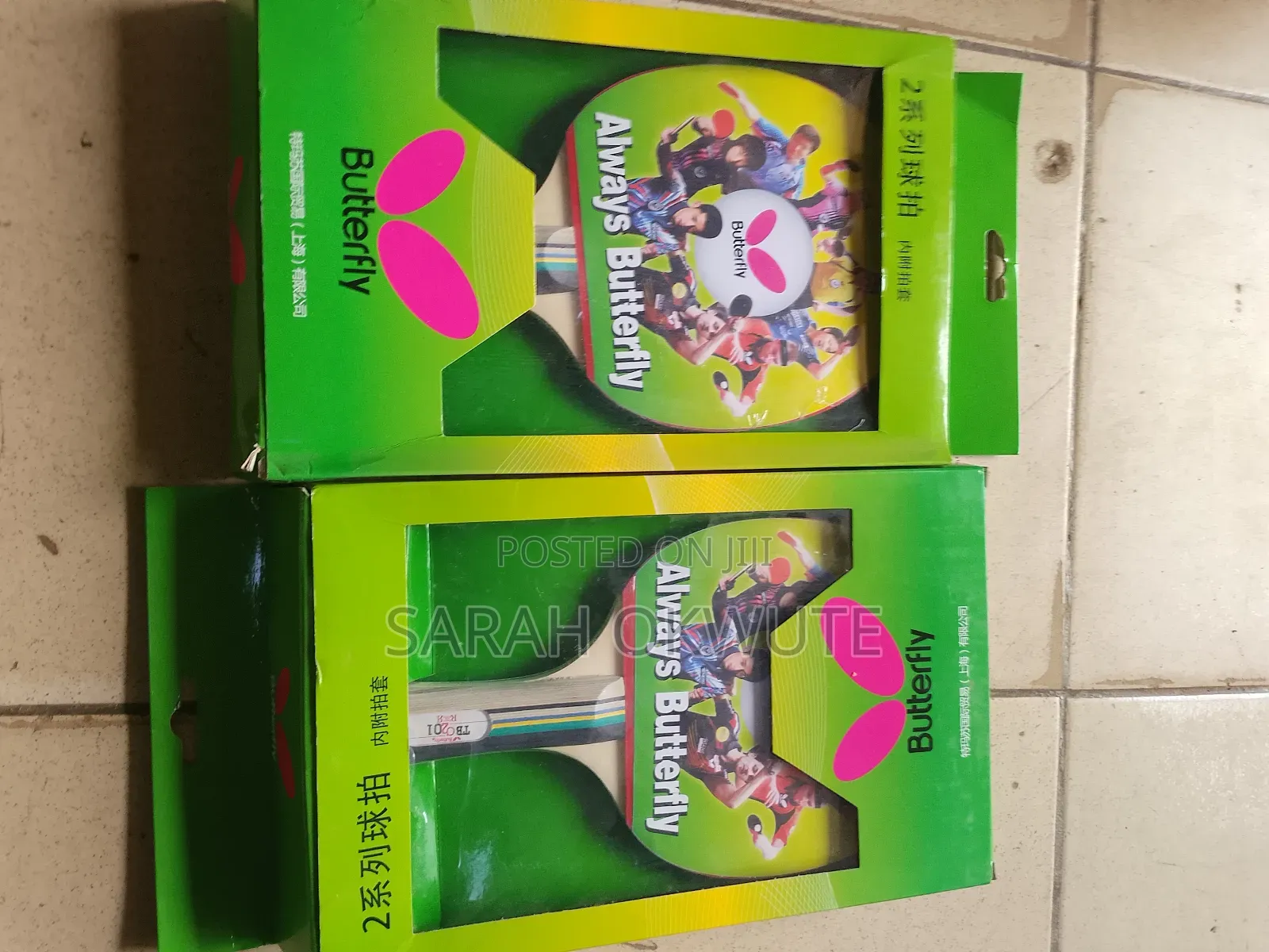 Table Tennis Butterfly Racket