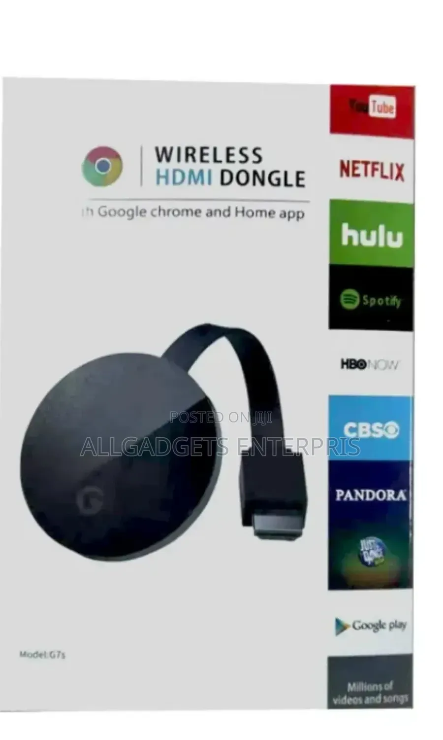 Mirascreen Wireless Display Dongle