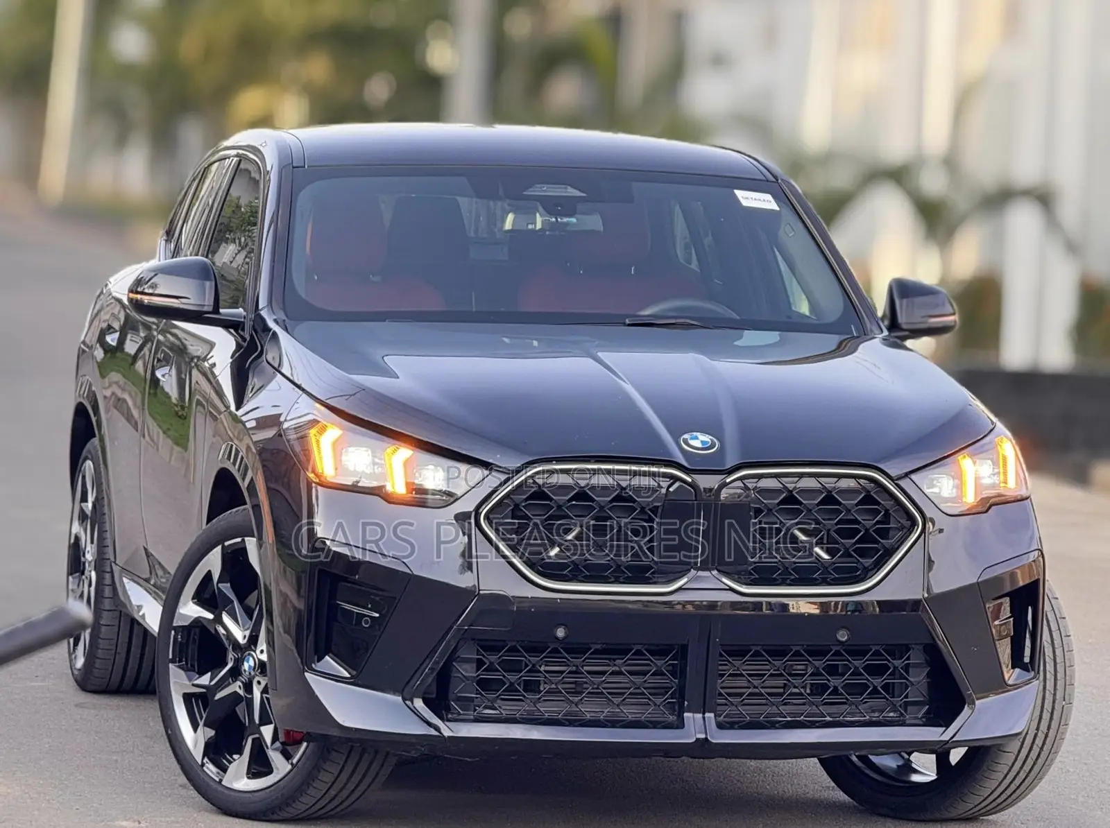 BMW X2 xDrive28i AWD 2024 Blue