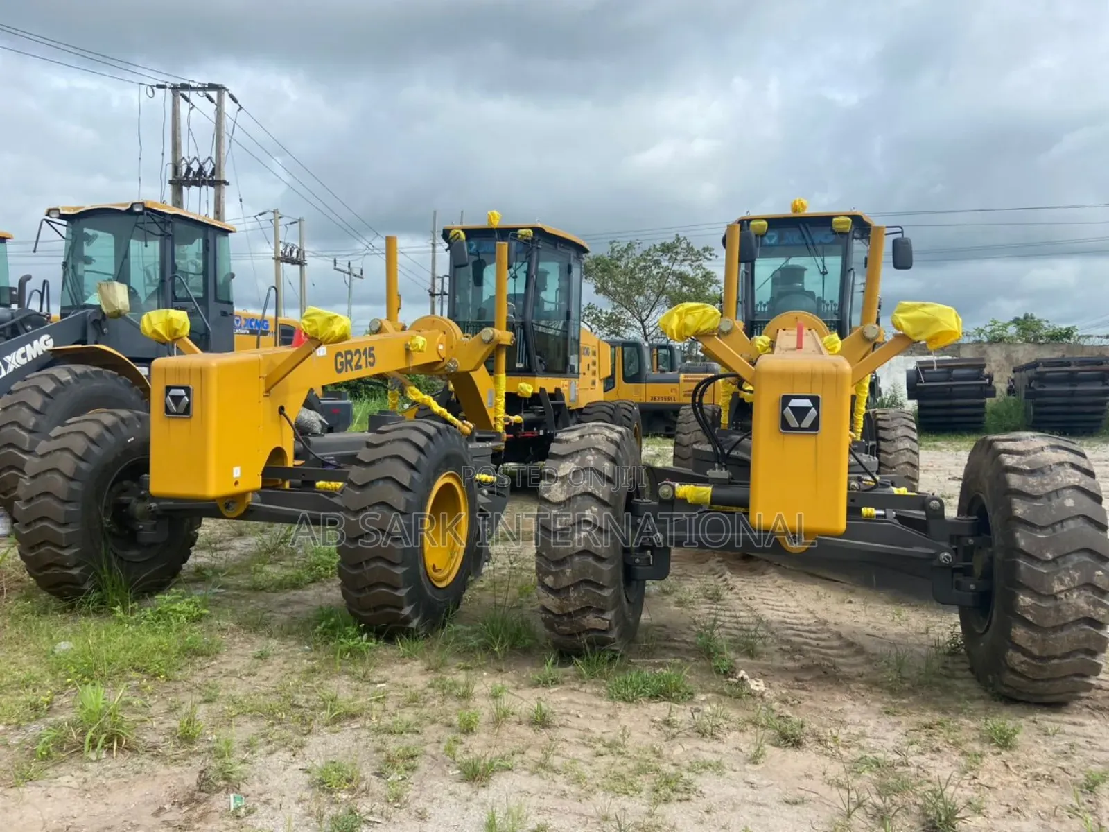XCMG Gr215 Grader With the Rippers System