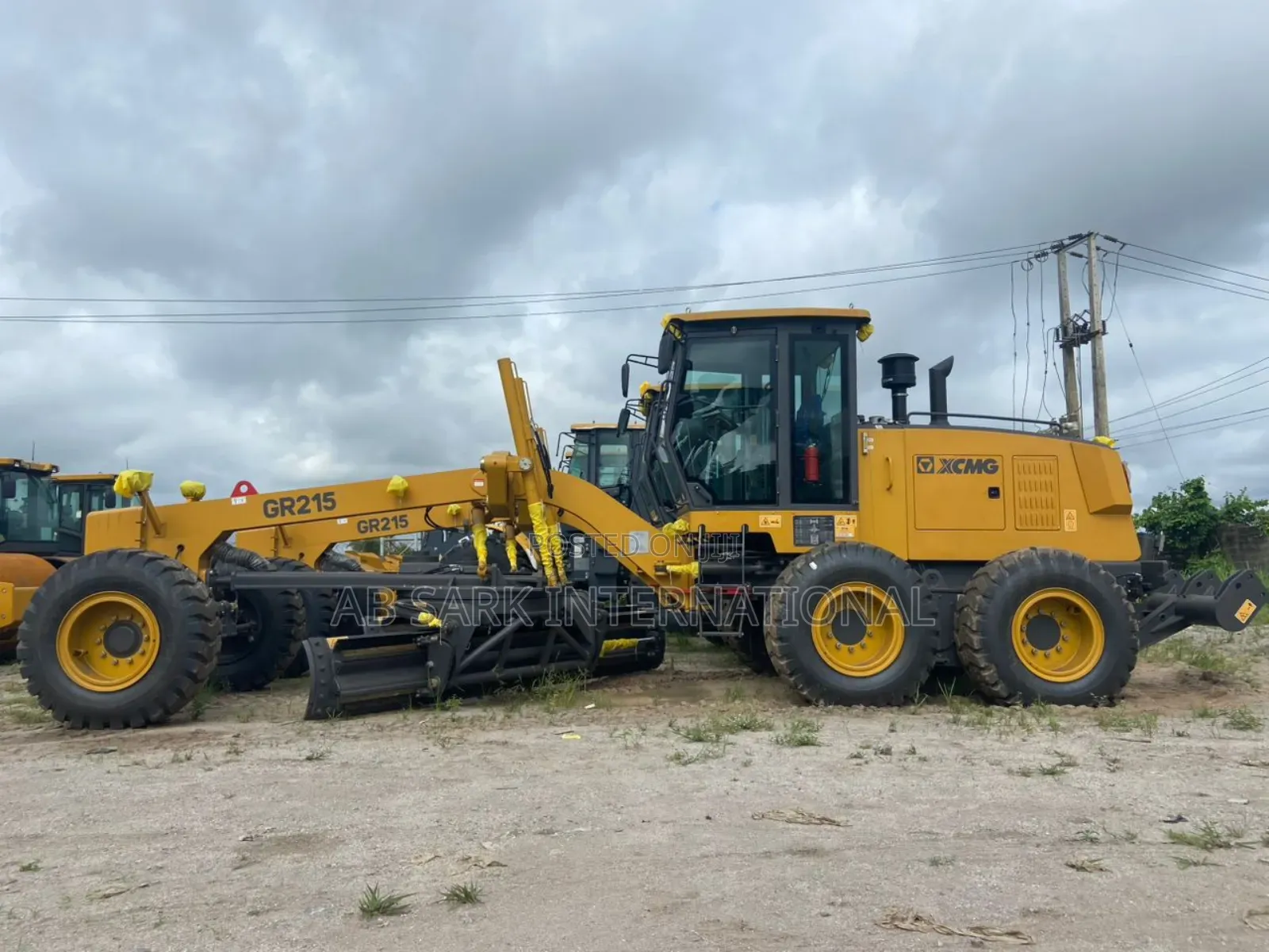 XCMG Gr215 Grader With the Rippers System