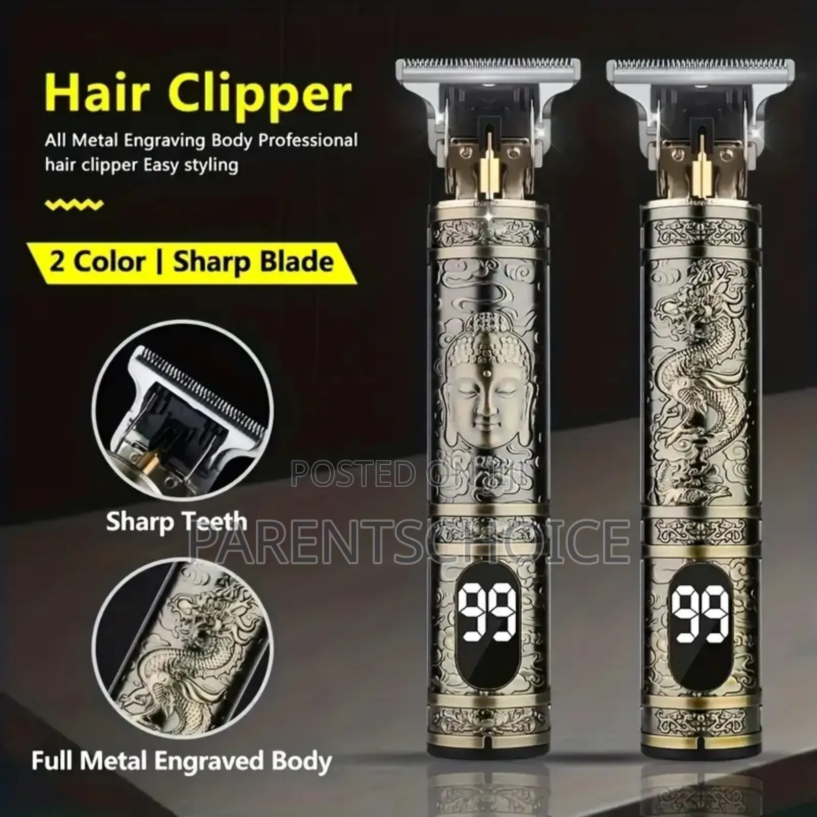 Professional Hair Clippers for Men