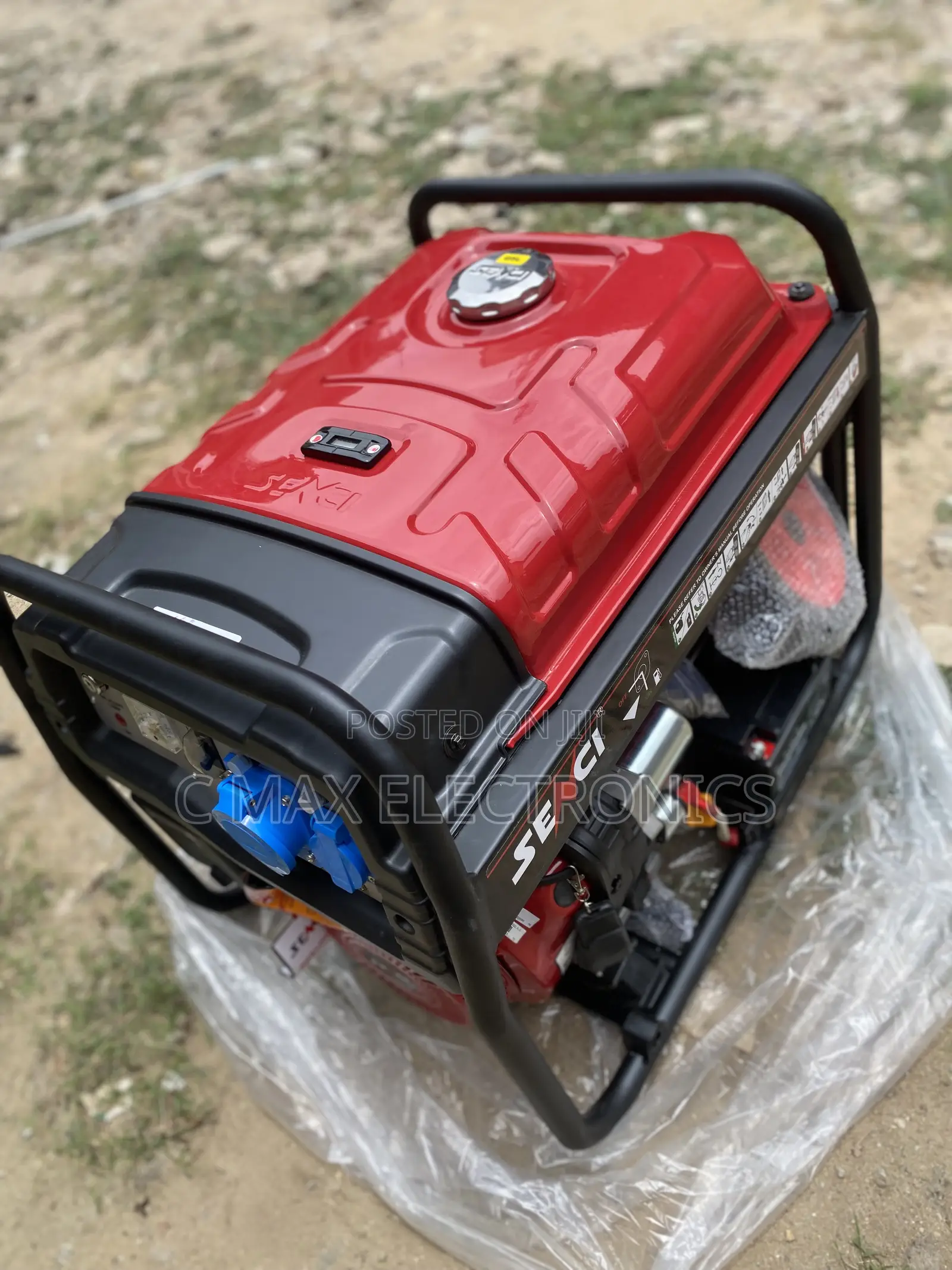 Senci 7.5kva Petrol Generator 100% Copper Coil With a 1 Year Warranty
