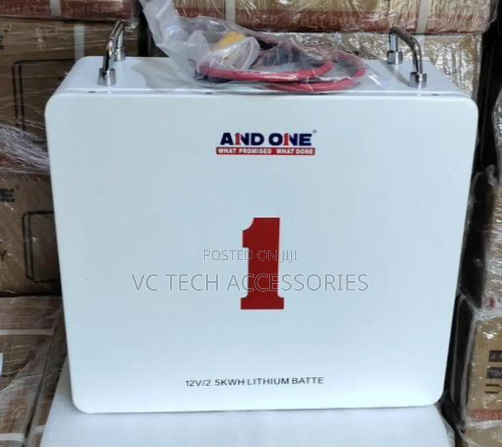 And One 2.5kwh 12v Lithium Battery