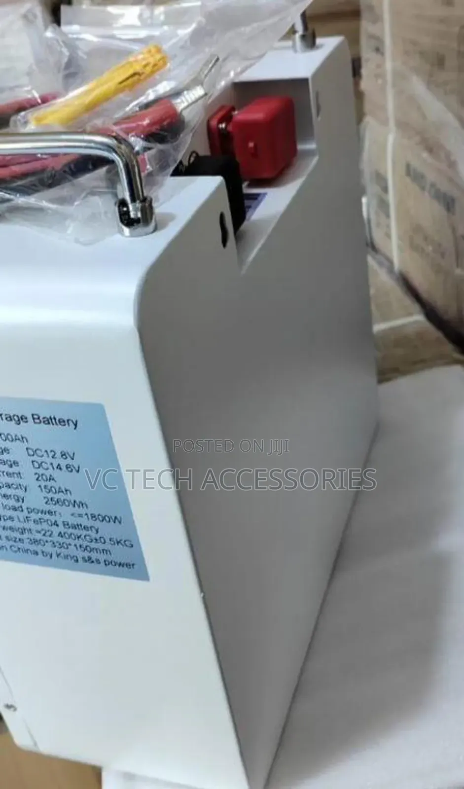 And One 2.5kwh 12v Lithium Battery