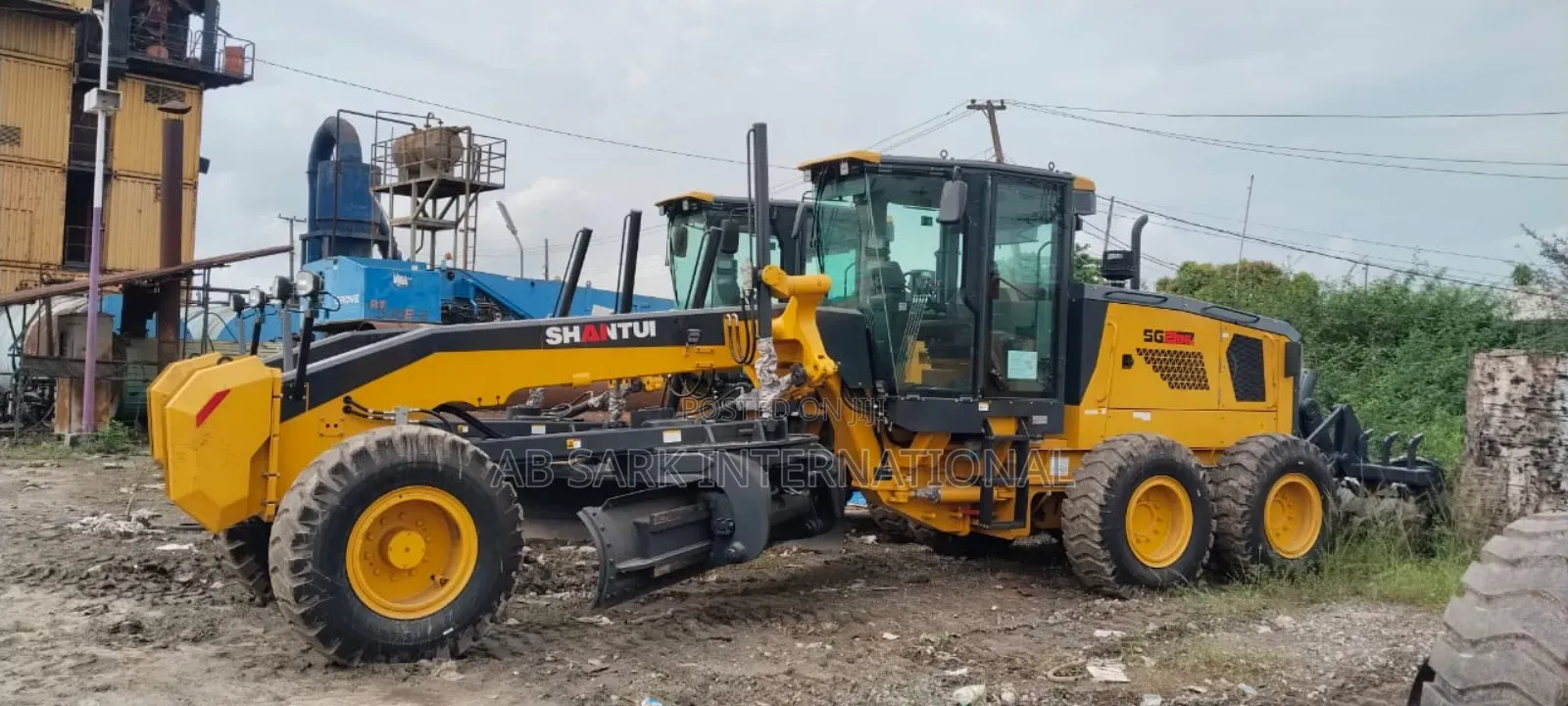 Brand New Shantui Grader