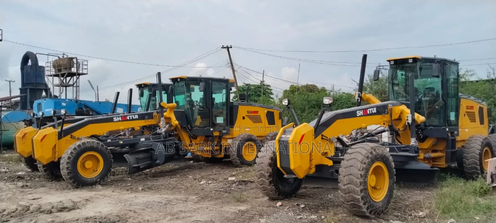 Brand New Shantui Grader