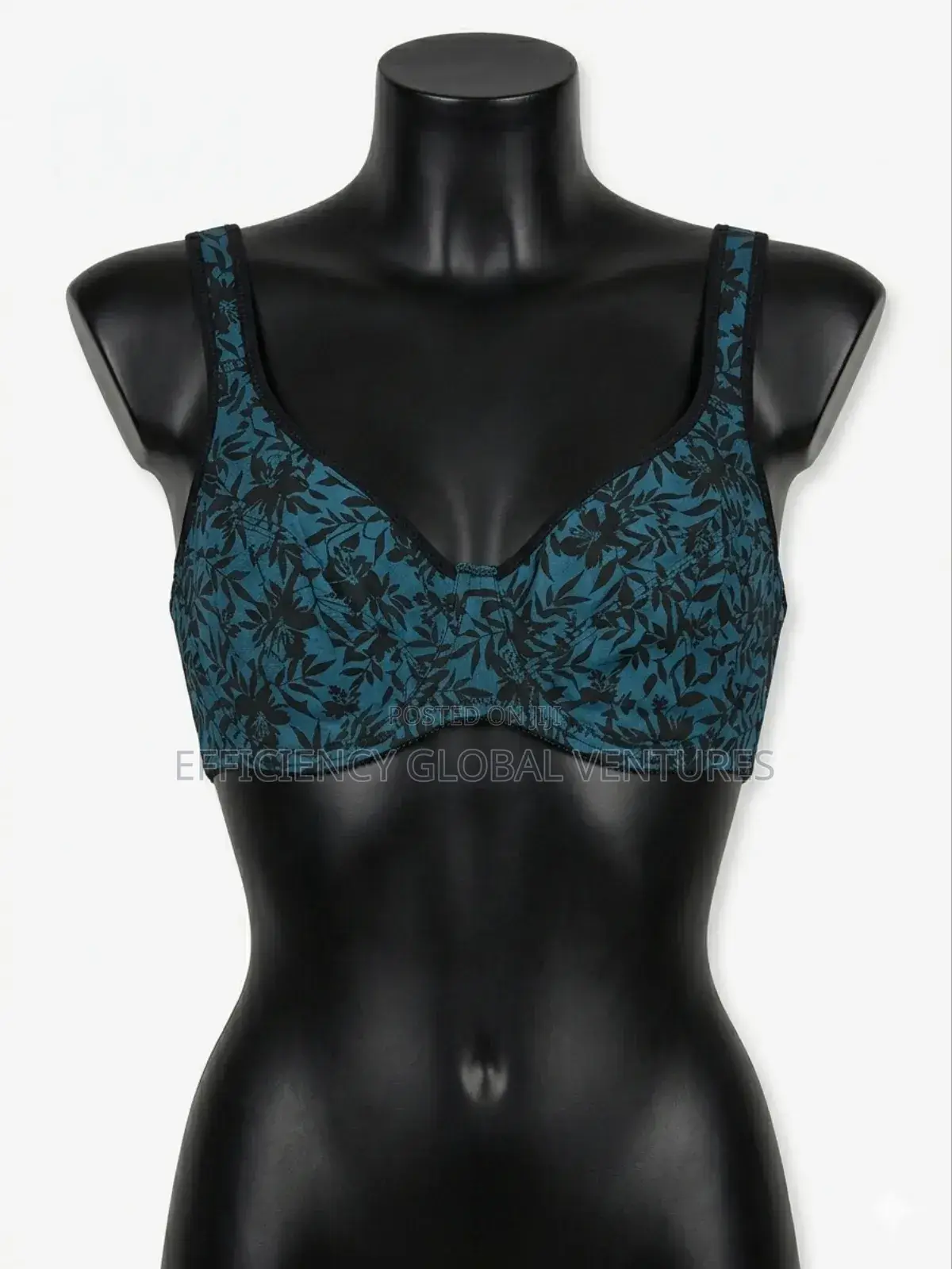 95b Cotton Lined Non-Padded Underwire Bra - 42b Size Support Bra