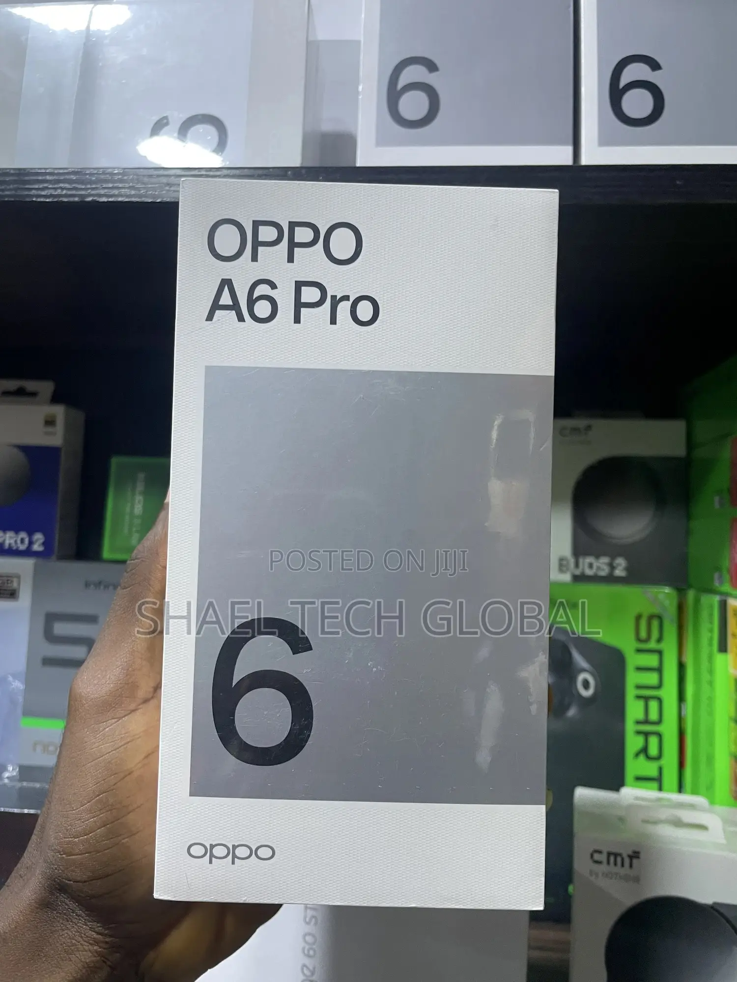 New Oppo A6 Pro 256 GB