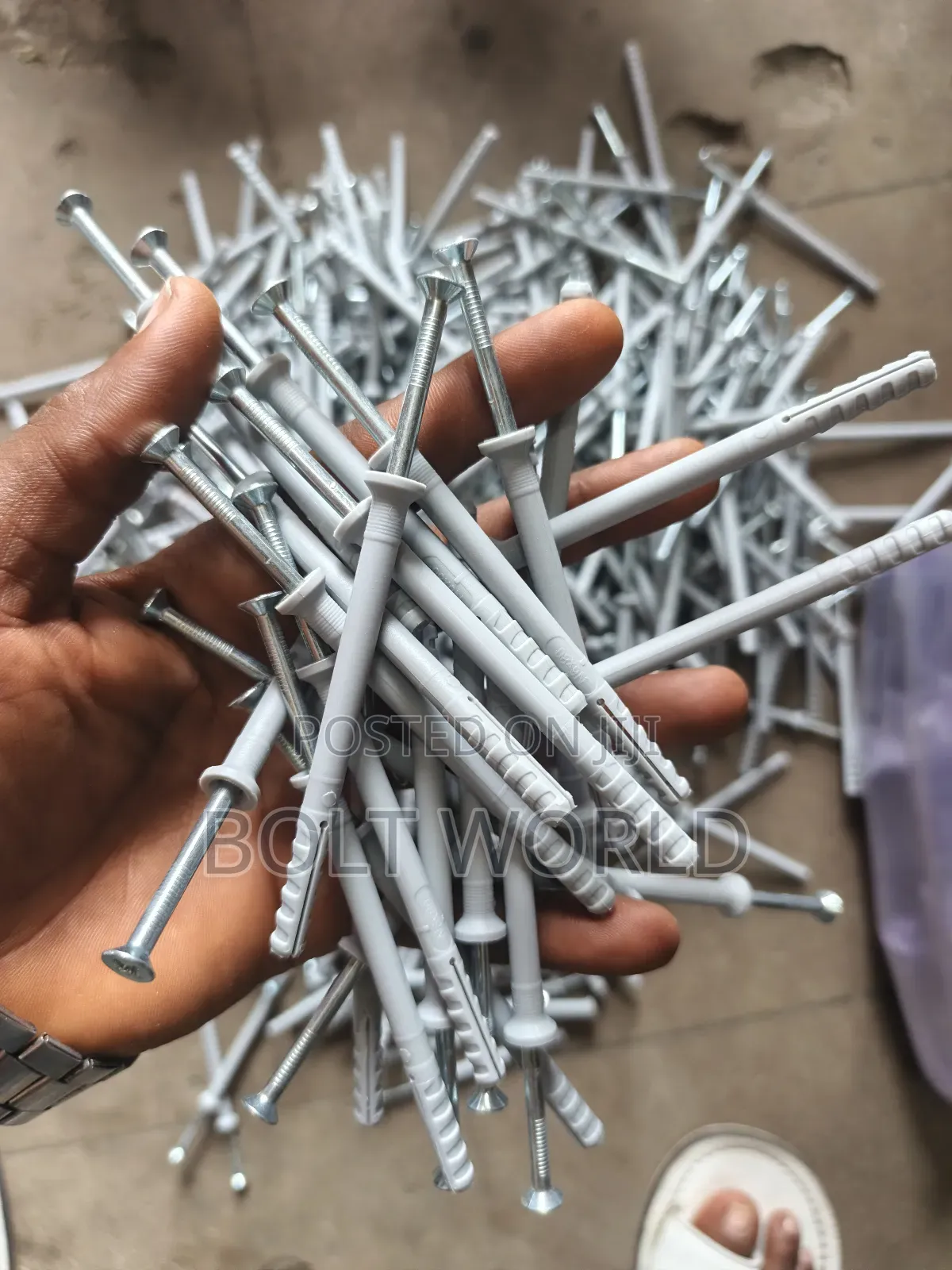 Fischer Screw Nail M6*80mm M10*80mm