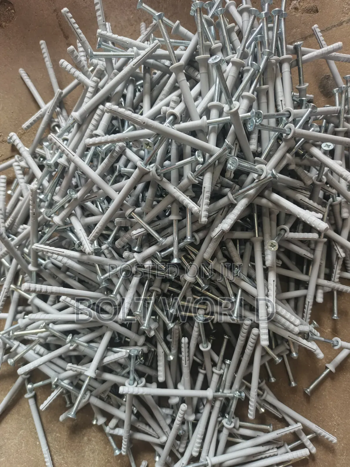 Fischer Screw Nail M6*80mm M10*80mm