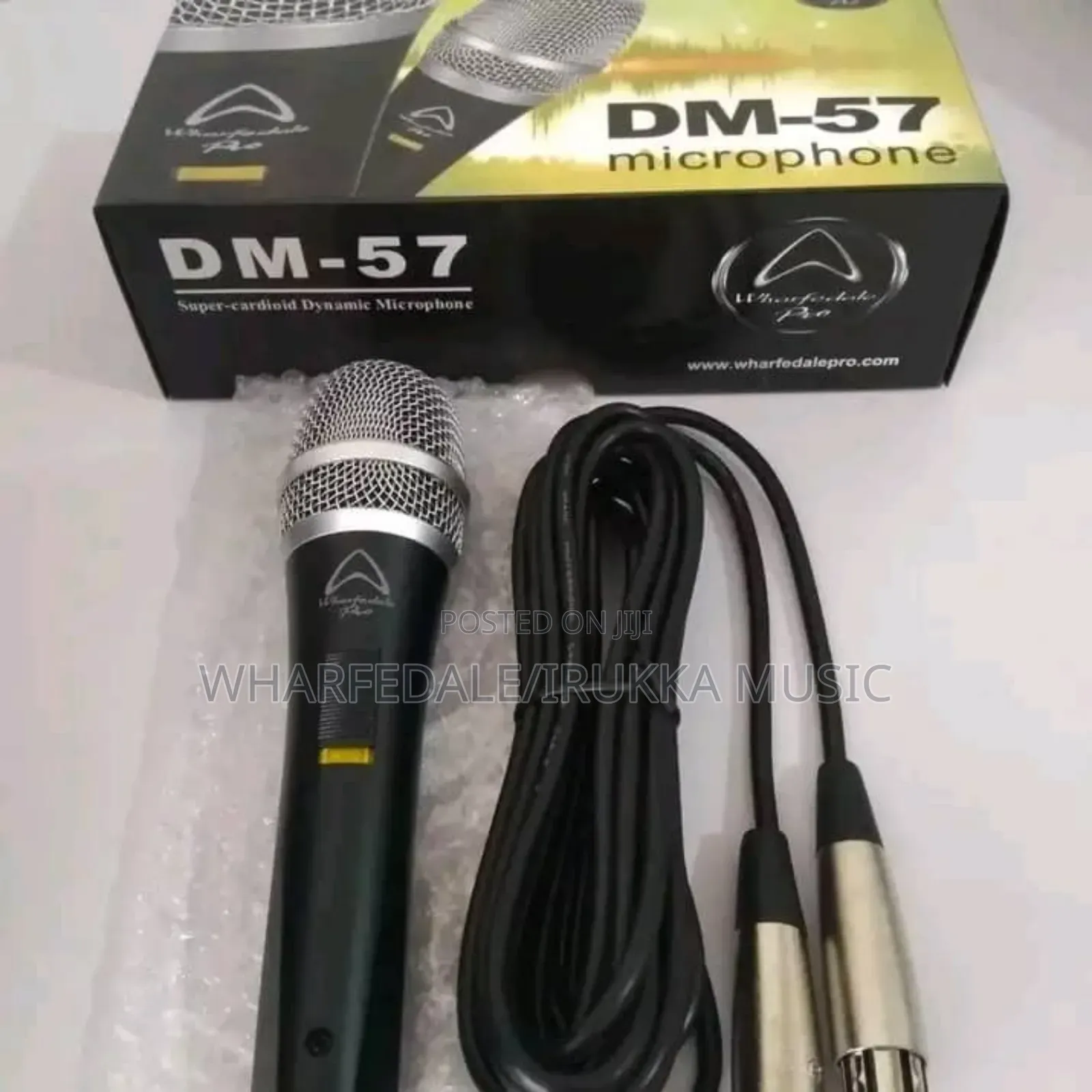 Wharfedale Dm-57 Single Wired Microphone