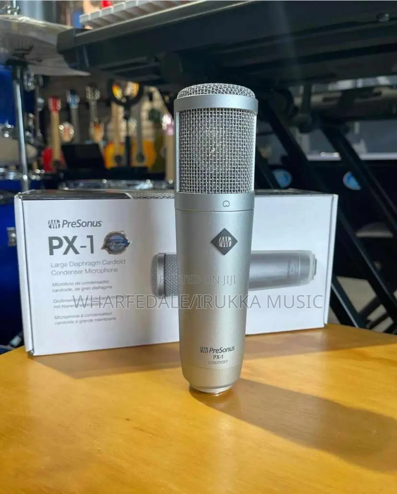 Px-1 Presonus Studio Microphone
