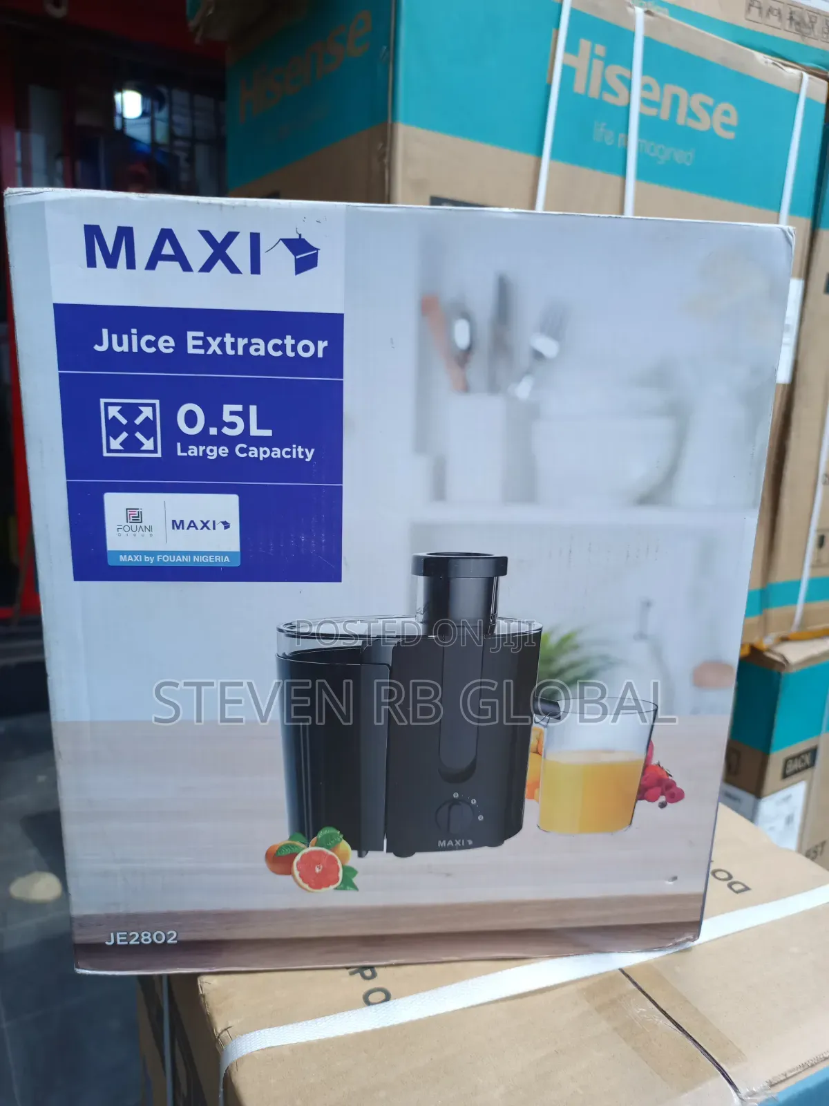 Maxi 0.5l Juice Extractor | Je2802