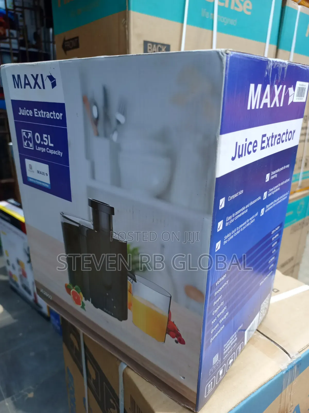Maxi 0.5l Juice Extractor | Je2802