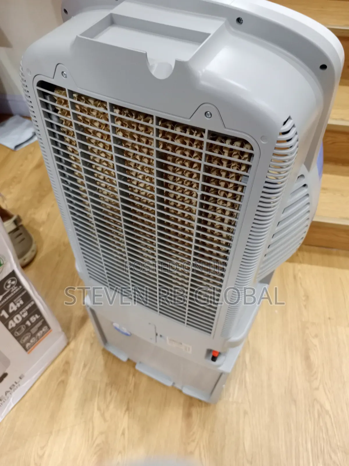 Lontor 12-Inch Rechargeable Air Cooler | CTL-Cf040r
