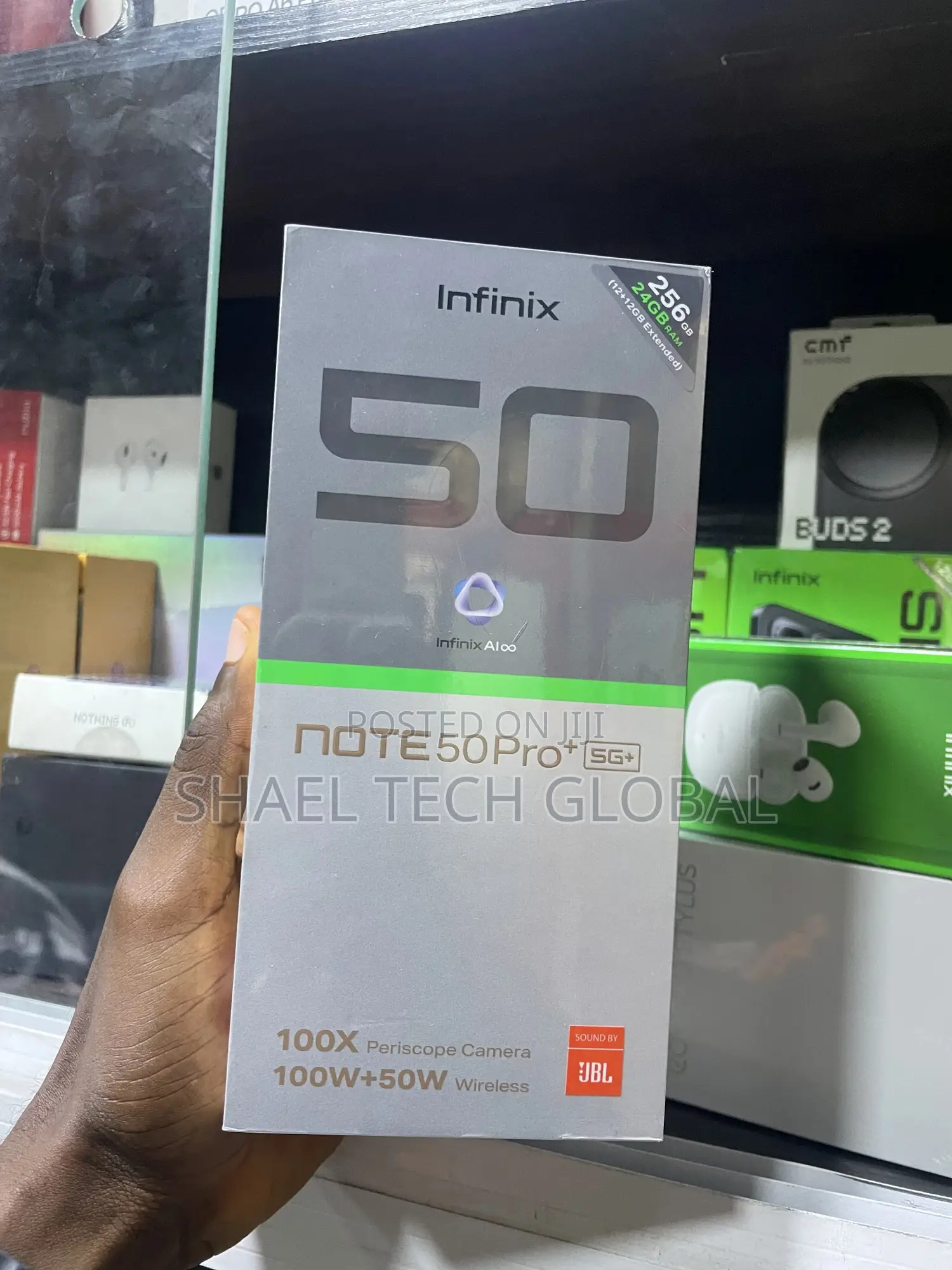 New Infinix Note 50 Pro+ 256 GB