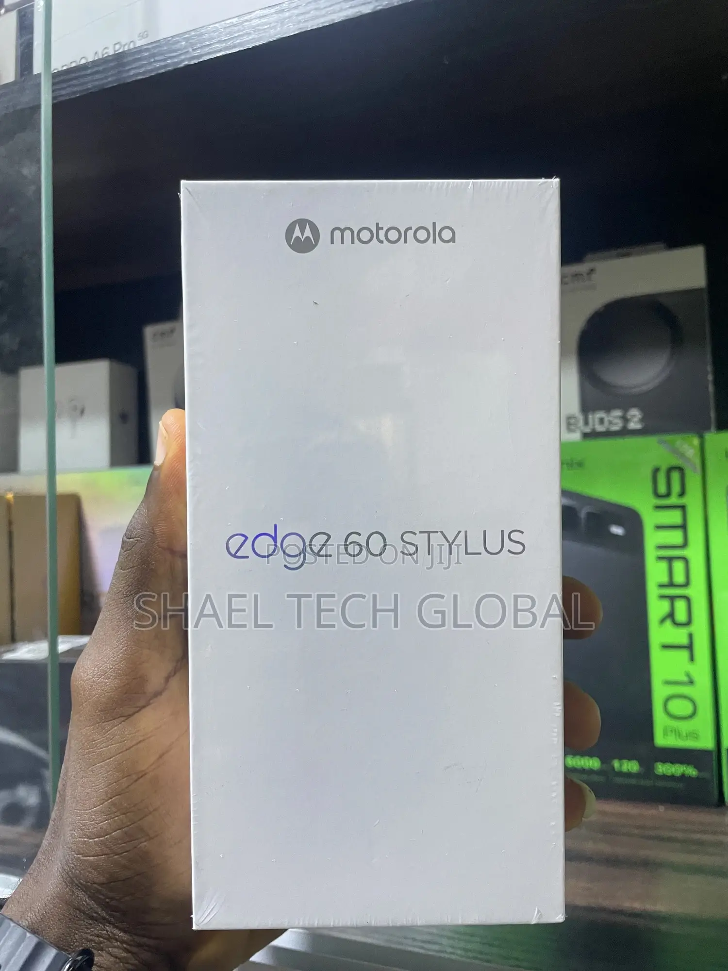 New Motorola Edge 60 Stylus 256 GB
