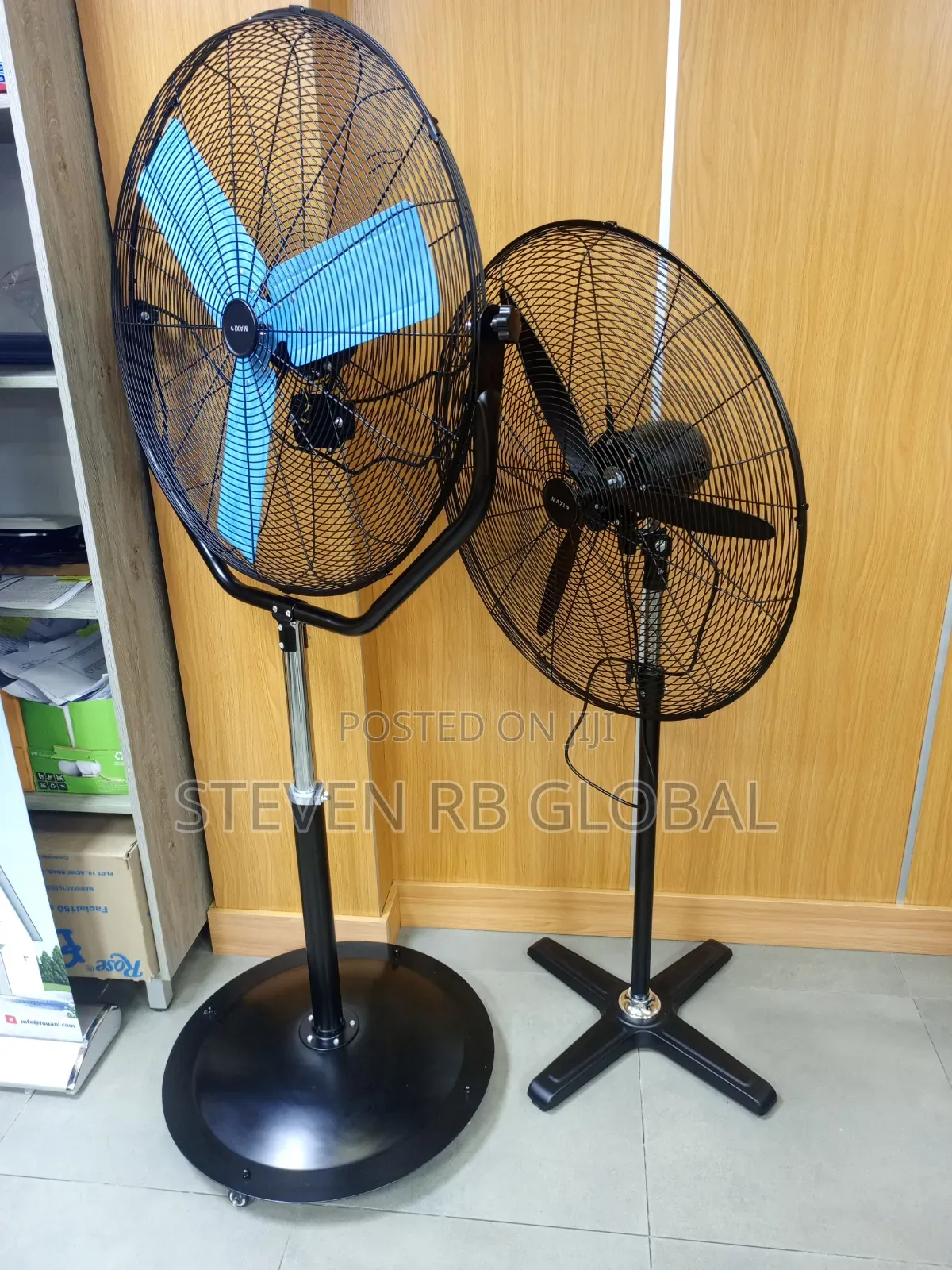 Maxi 26" 30" Standing Industrial Fans (Heavy Duty Cooling Solutions)