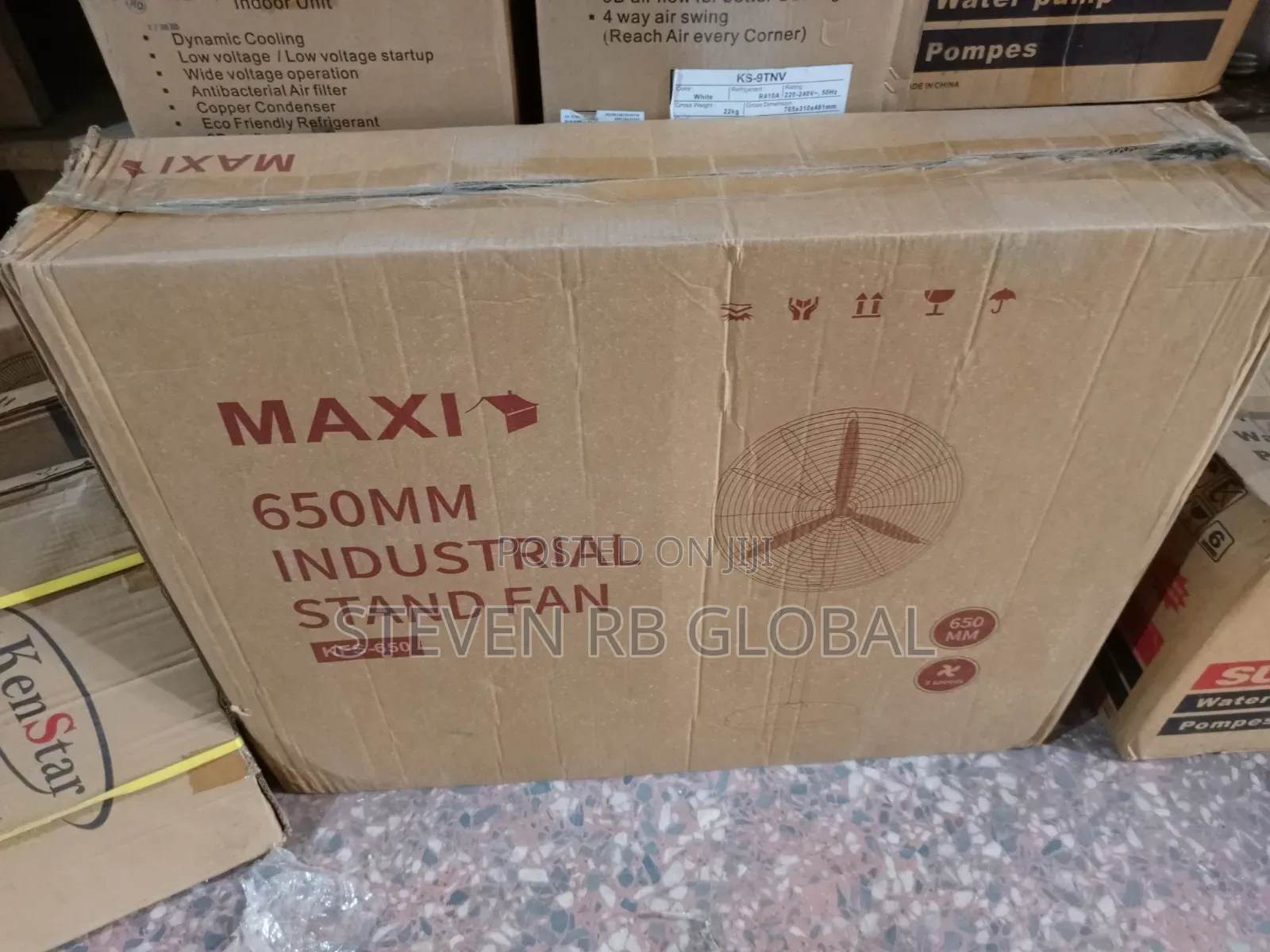 Maxi 26" 30" Standing Industrial Fans (Heavy Duty Cooling Solutions)