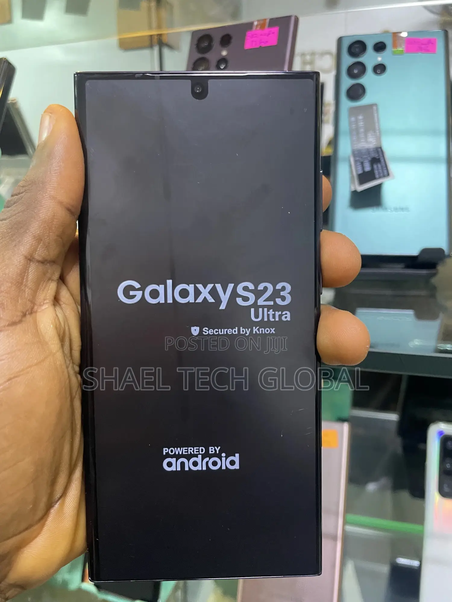 Samsung Galaxy S23 Ultra 256 GB Black
