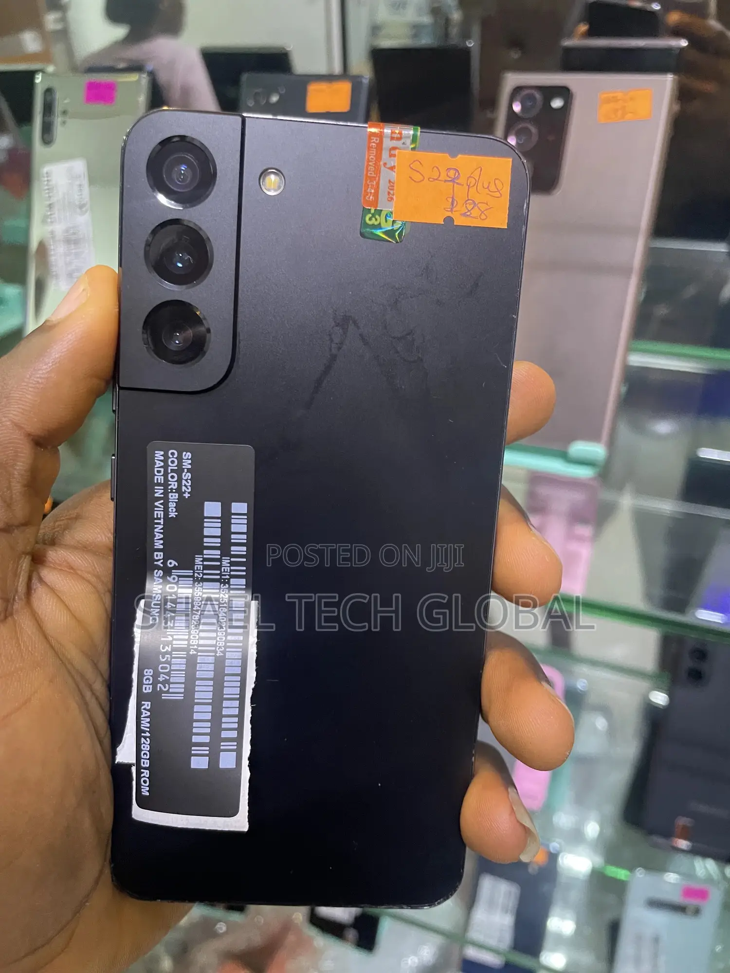 Samsung Galaxy S22+ 5G 128 GB Black